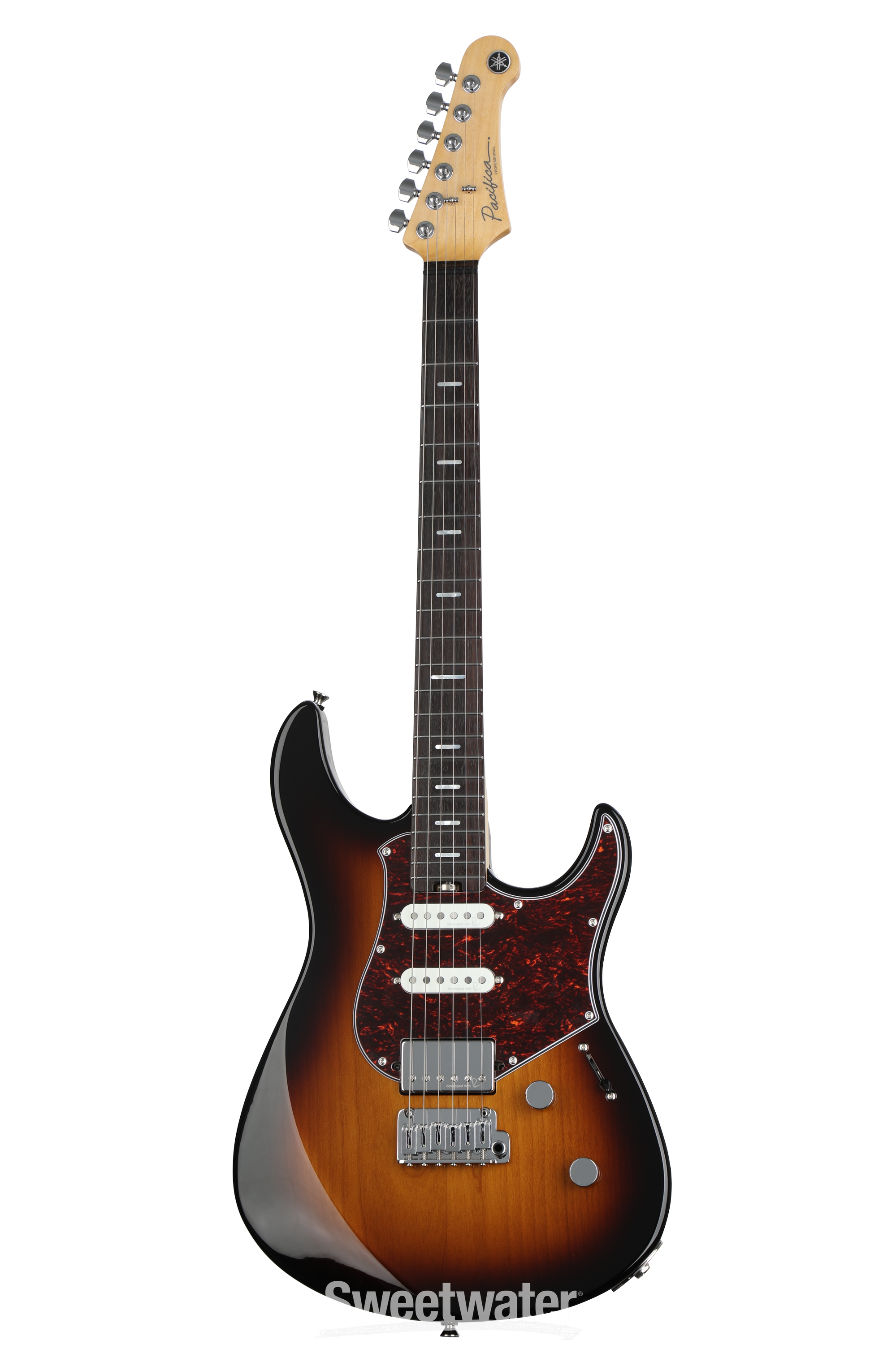 Yamaha PACP12 Pacifica Professional Electric Guitar - Desert Burst Yamaha PACP12 Pacifica Professional Electric Guitar - Desert Burst