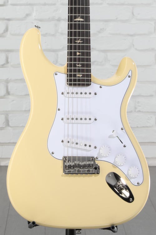 PRS SE Silver Sky Electric Guitar - Moon White with Rosewood Fingerboard