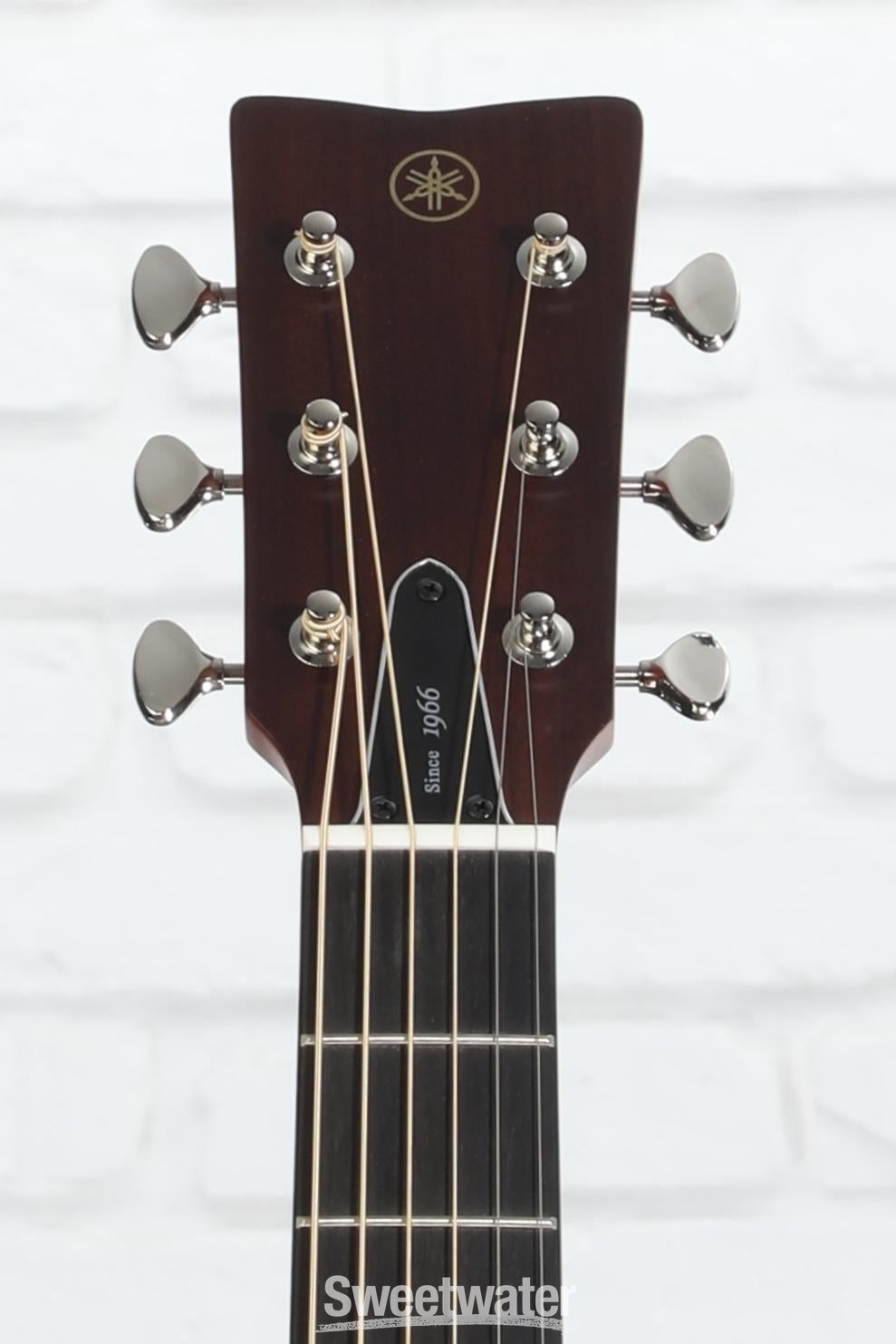 Yamaha Red Label FGX5 Acoustic Guitar - Natural | Sweetwater