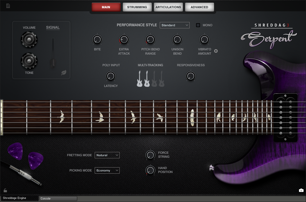 Photo of Impact Soundworks Shreddage 3 Serpent Electric Guitar Virtual Instrument