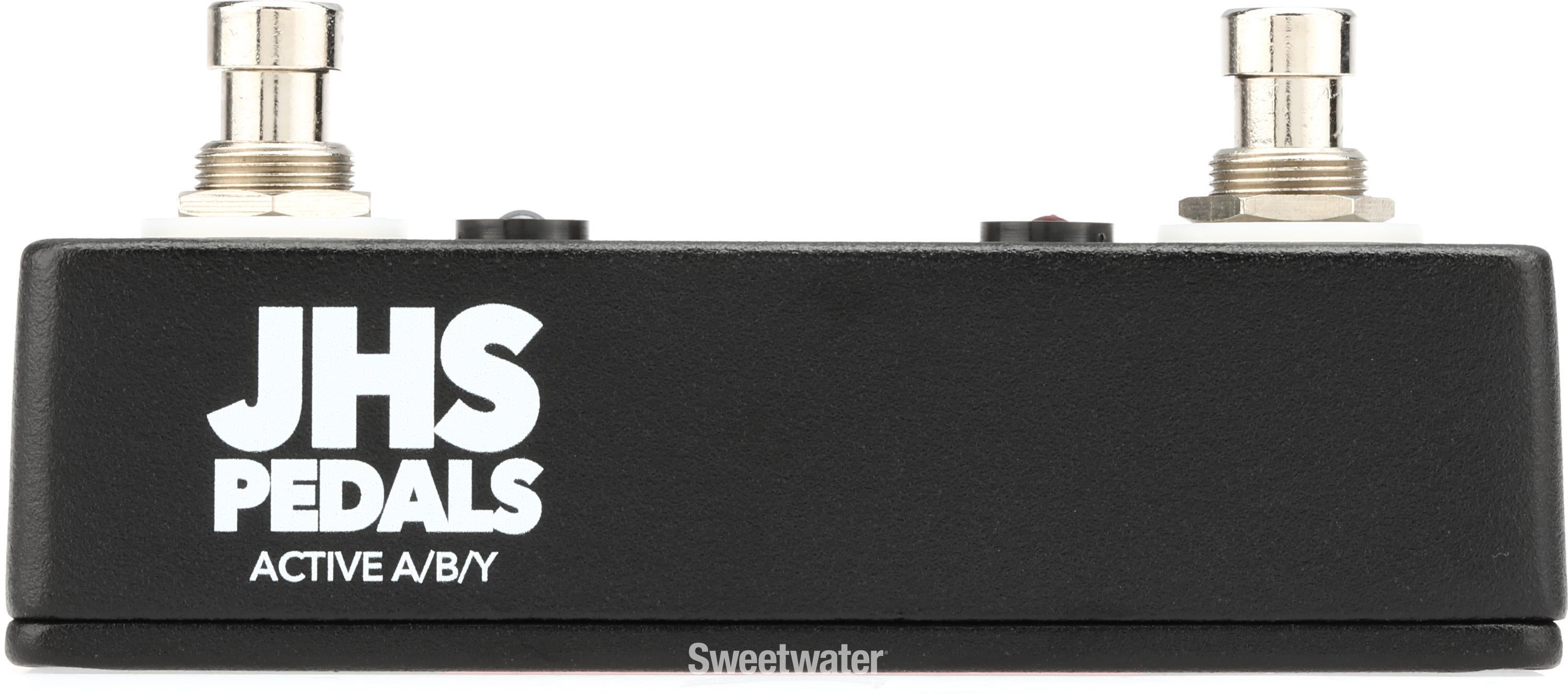 JHS ABY Active A/B/Y Switch Pedal | Sweetwater