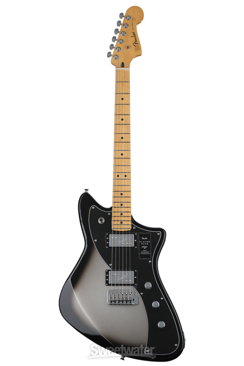 Fender Player Plus Meteora HH Electric Guitar - Silverburst Fender Player Plus Meteora HH Electric Guitar - Silverburst