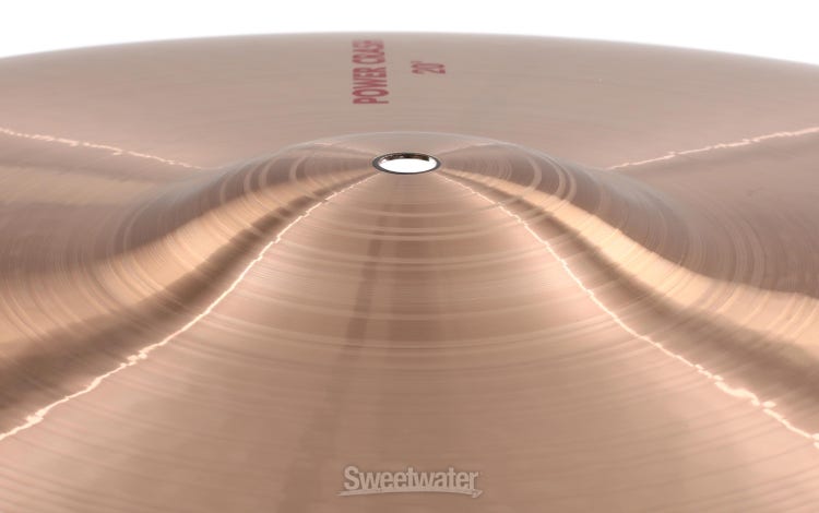 Paiste 2002 Power Crash Cymbal - 20-inch | Sweetwater 