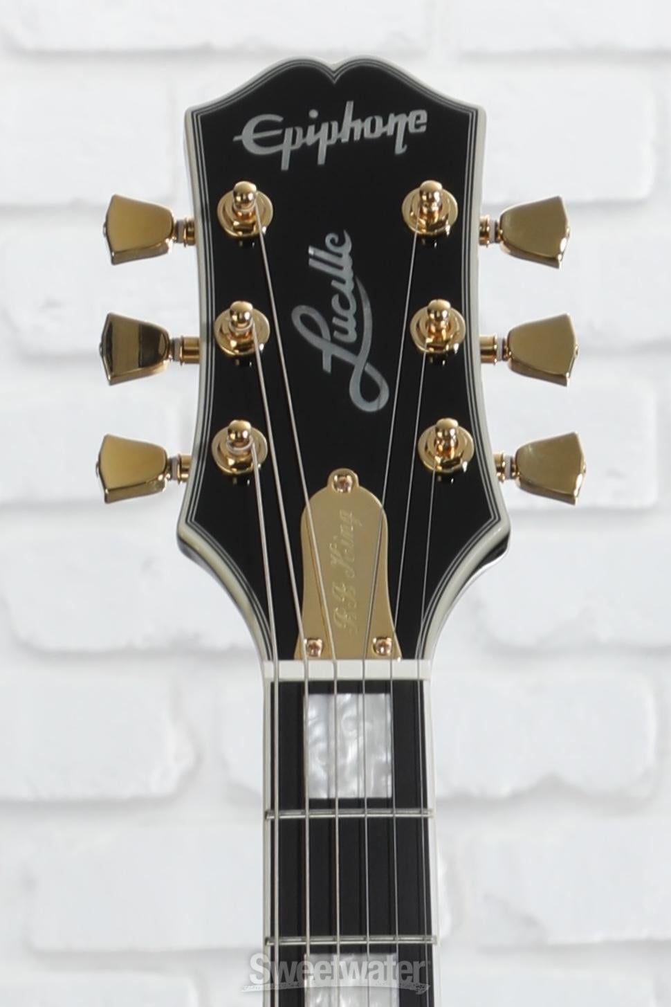 ギター Epiphone Lucille Epiphone B.B. King Lucille – Gibson