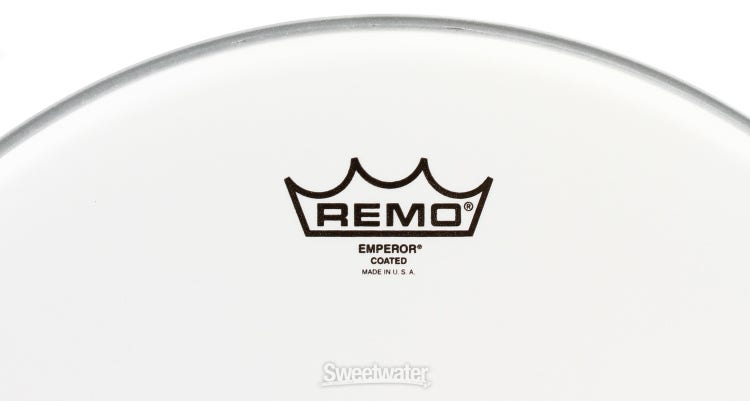 Remo Emperor Coated 4-piece Tom Pack - 12/13/16 inch and 14 inch Ambassador