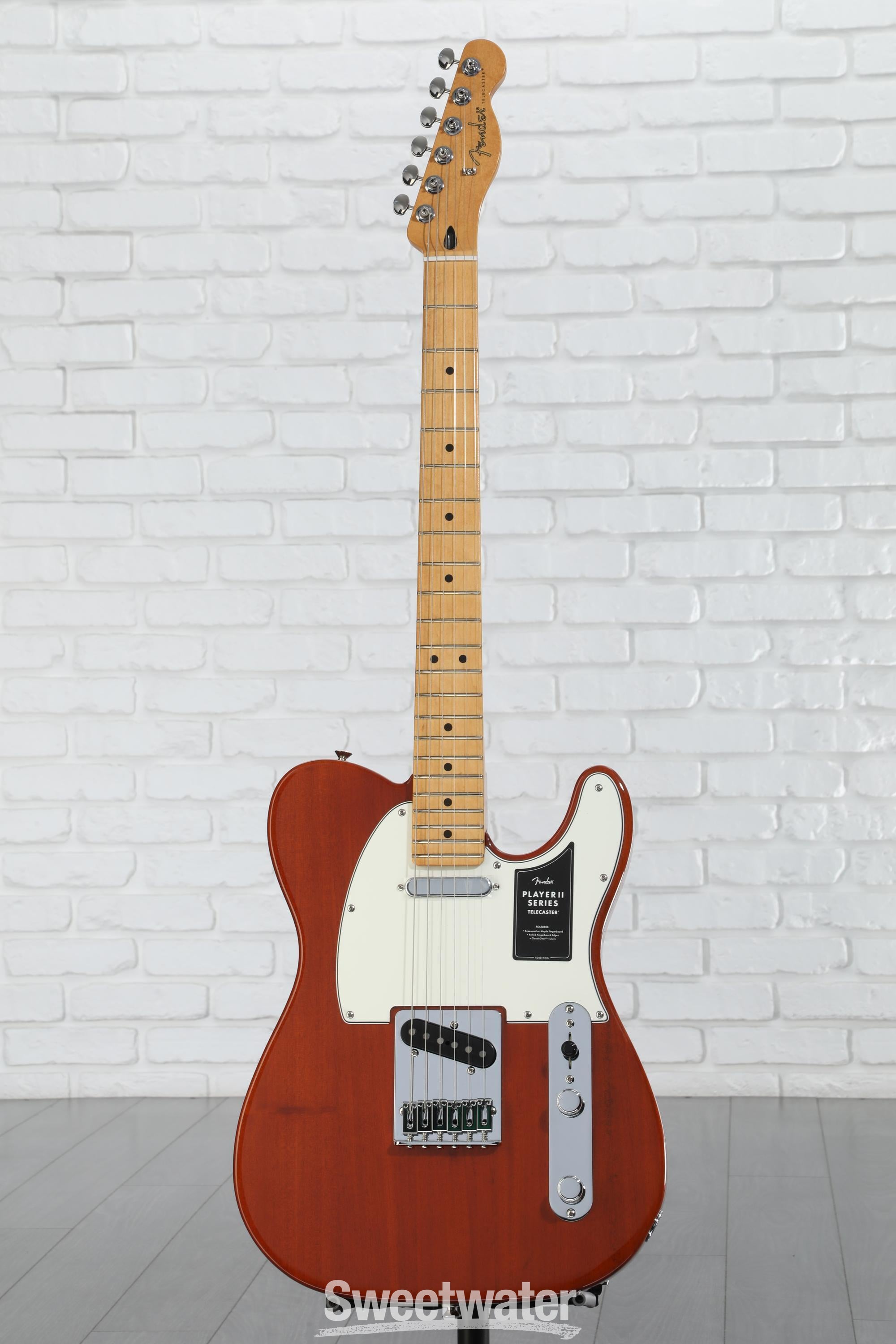 やまFender Player Telecaster Fender Player II Telecaster Electric Guitar - Mocha with