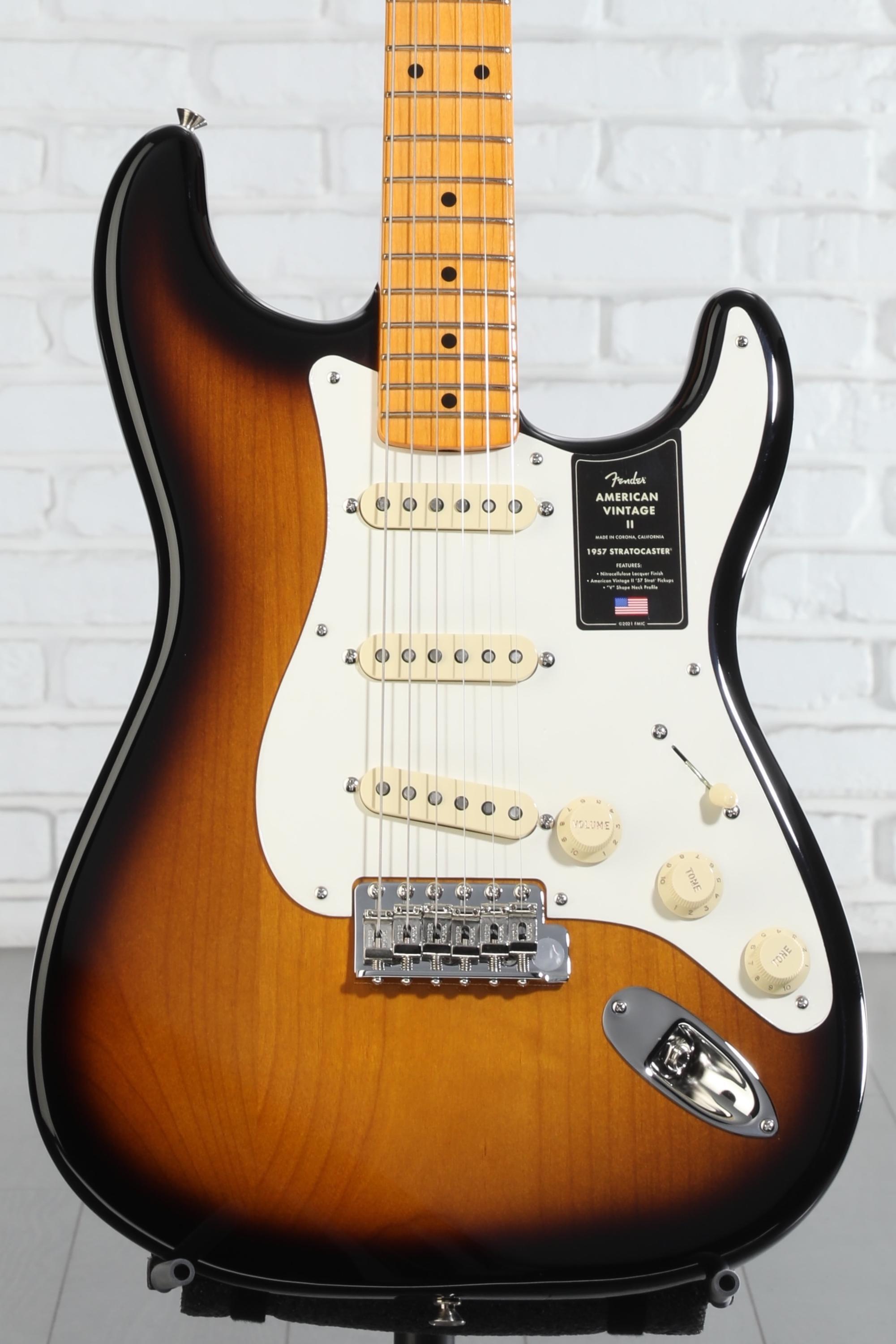 ギター fender american vintage 57 stratocaster Fender American Vintage '57 Stratocaster Electric Guitar | Reverb