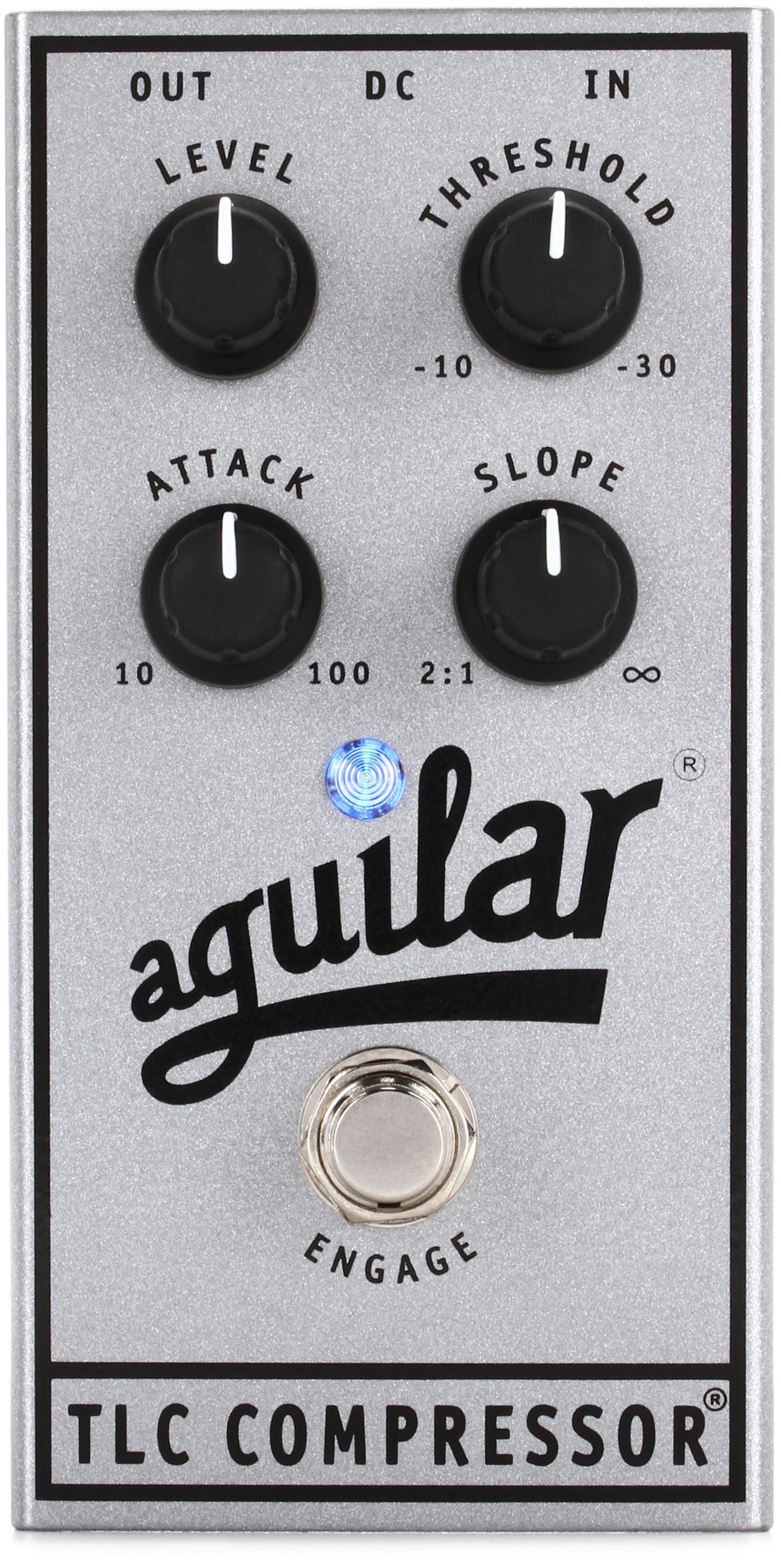 Aguilar TLC Bass Compressor Pedal - 25th Anniversary | Sweetwater