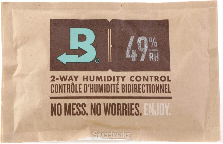 Boveda B49-70-4P 2-way Humidity Control Packet - 4-Pack