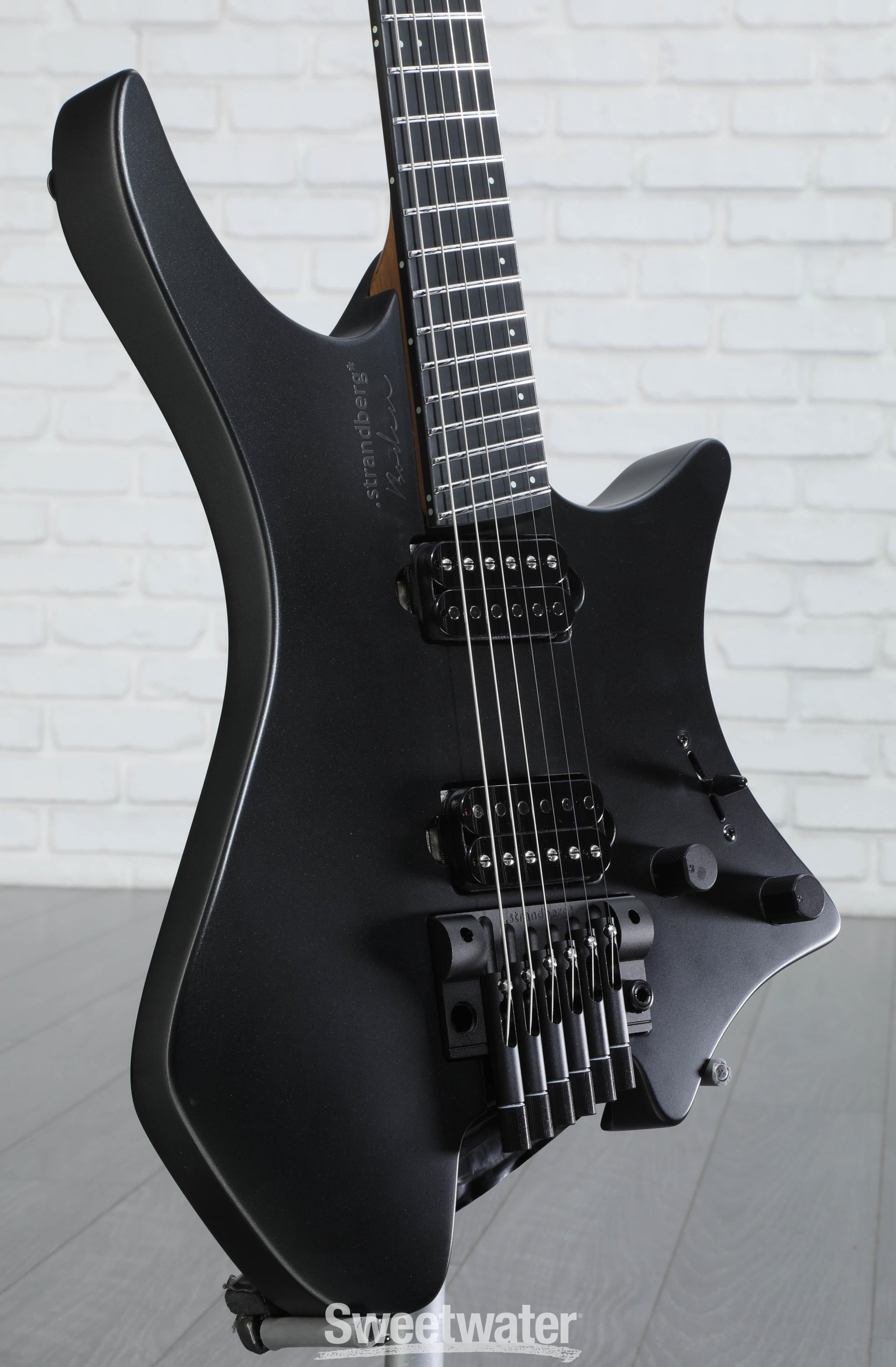 Strandberg Boden Metal NX 6 Tremolo Electric Guitar - Black