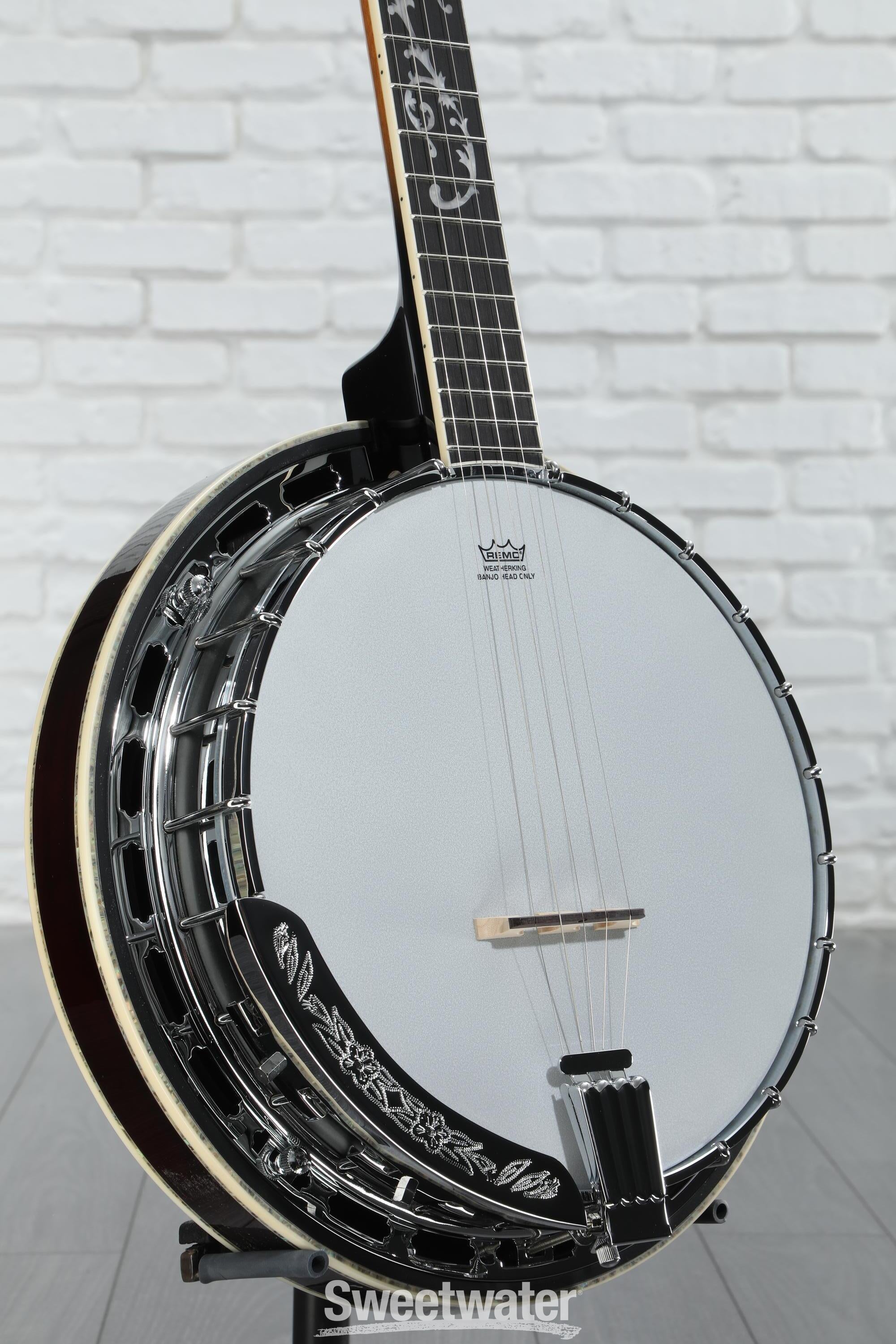 Ibanez B300 5-string Resonator Banjo Reviews | Sweetwater