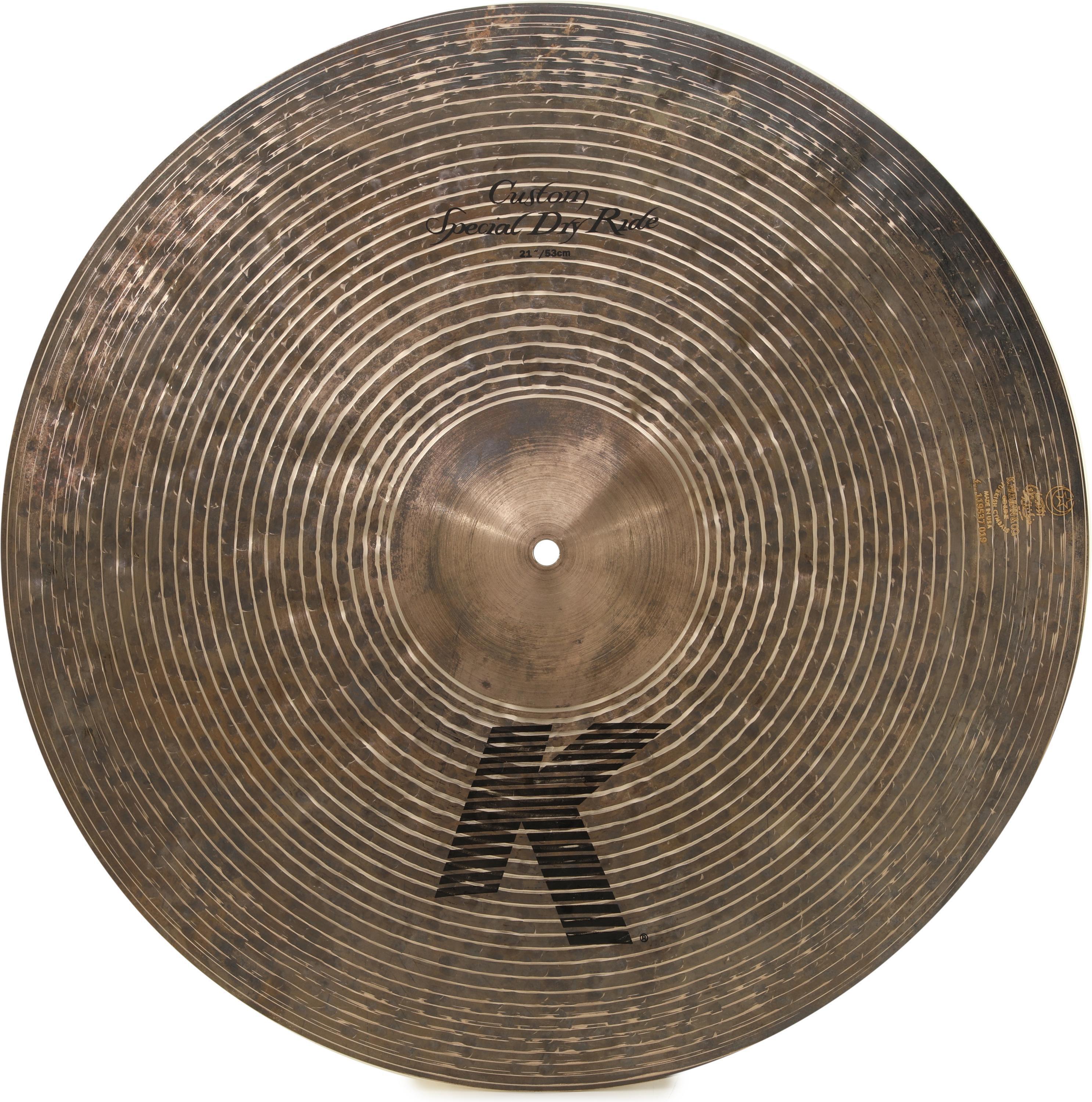 Zildjian 21 inch K Custom Special Dry Ride Cymbal