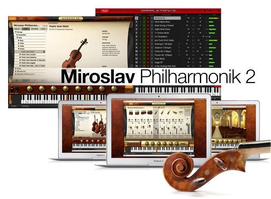 IK Multimedia Miroslav Philharmonik 2 (download) Reviews | Sweetwater