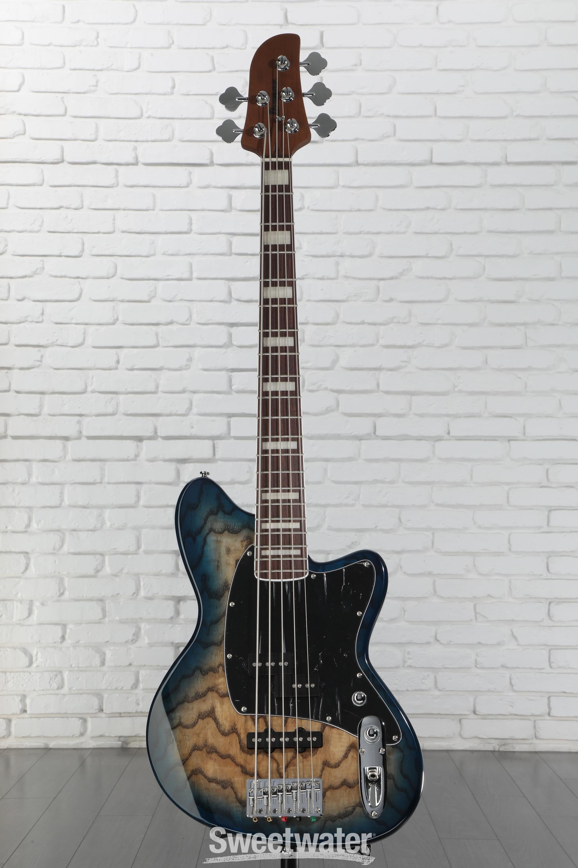 Ibanez Talman Bass Standard 5-string - Cosmic Blue Starburst