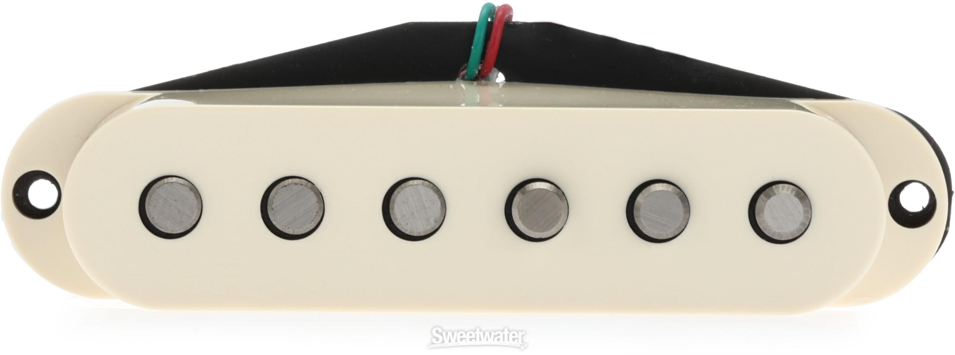 Area 67 Single Coil Pickup - Aged White - Sweetwater