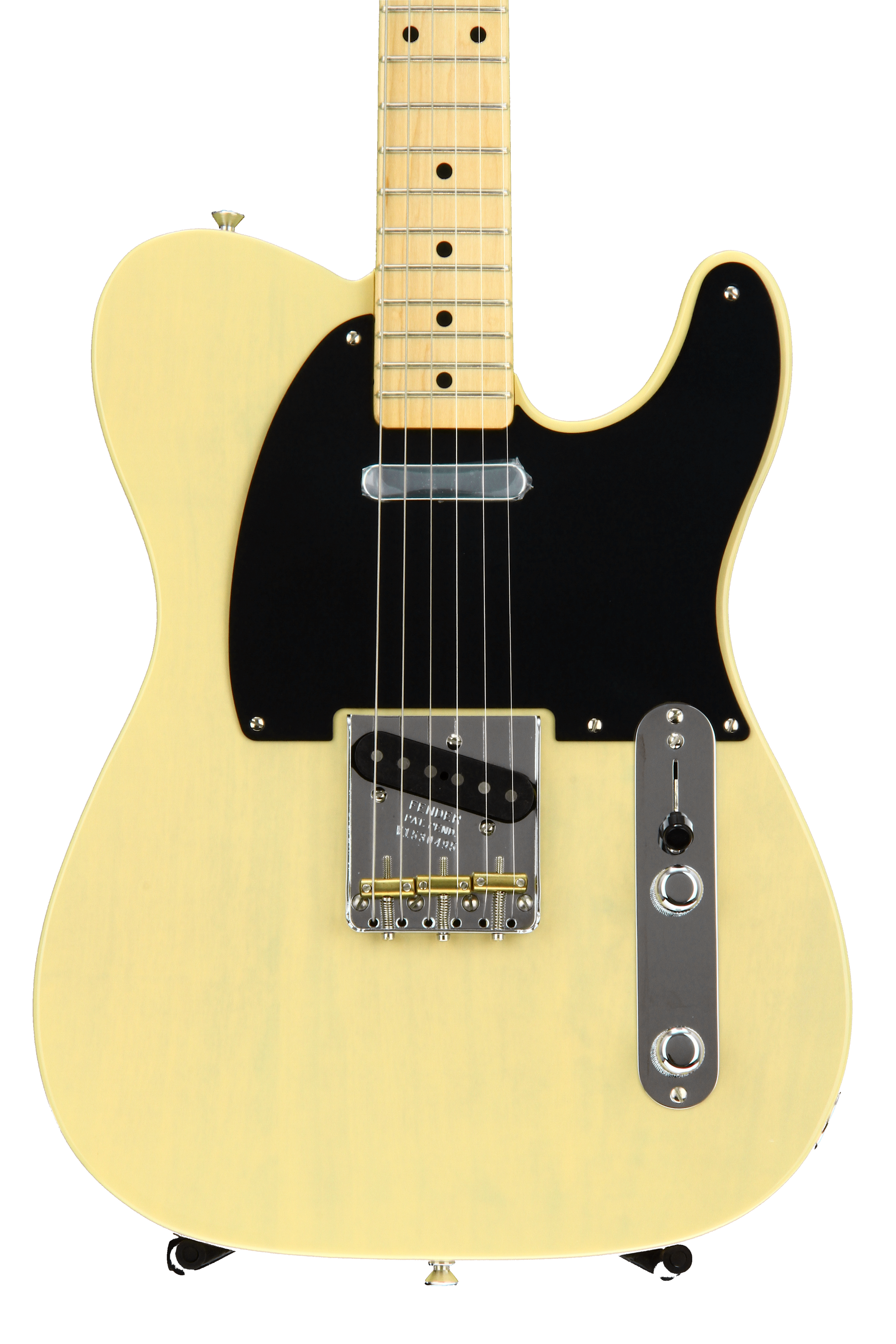 ギター Fender american vintage Telecaster 52 Fender American Vintage '52 Telecaster Butterscotch Blonde