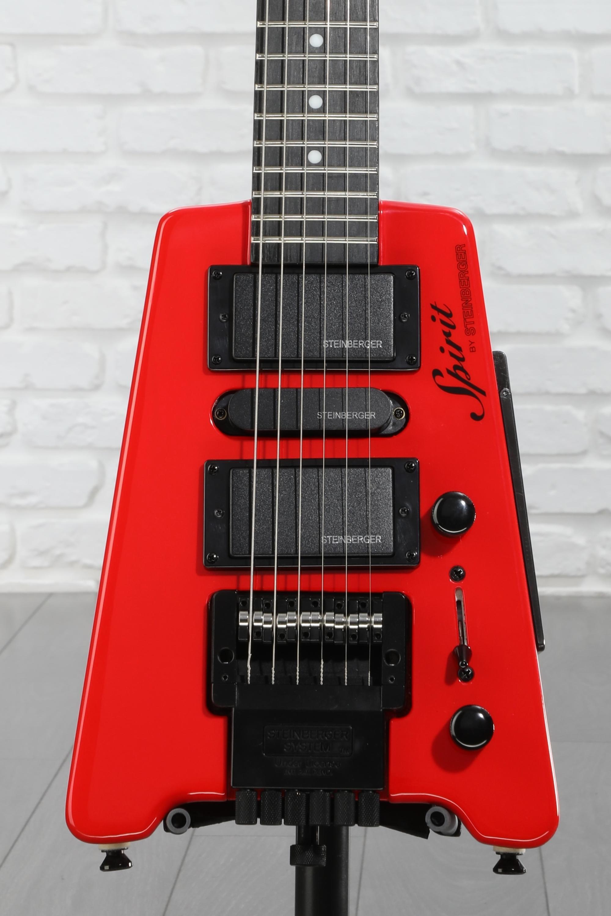 ギター Steinberger Spirit GT-PRO mod Amazon.com: Steinberger Spirit GT PRO Deluxe, Frost Blue with Bag