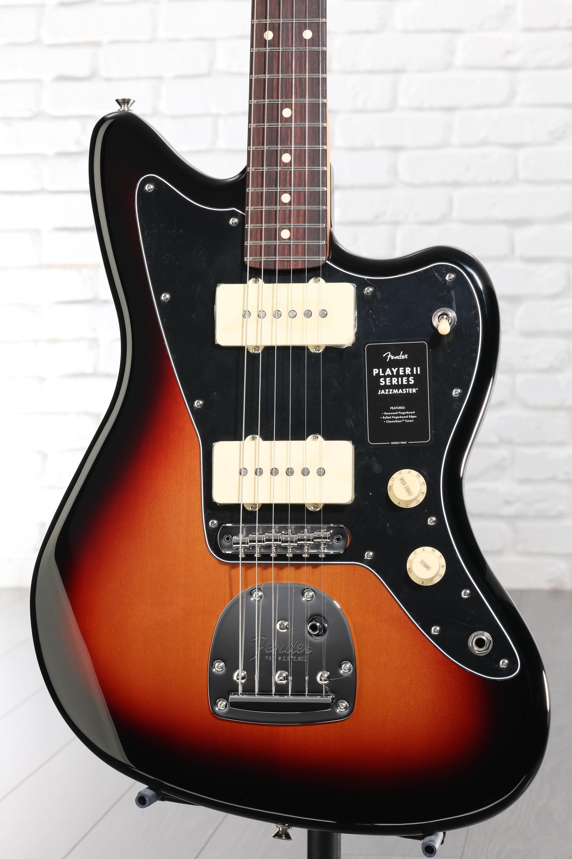 Fender Player II Jazzmaster Electric Guitar - 3-color Sunburst