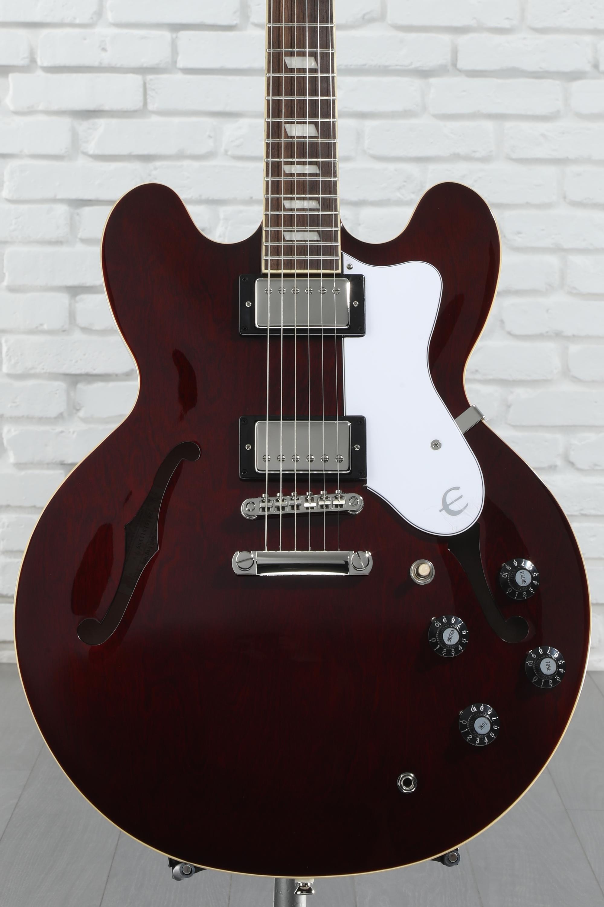 Epiphone Noel Gallagher Riviera Guitar Review - Premier Guitar