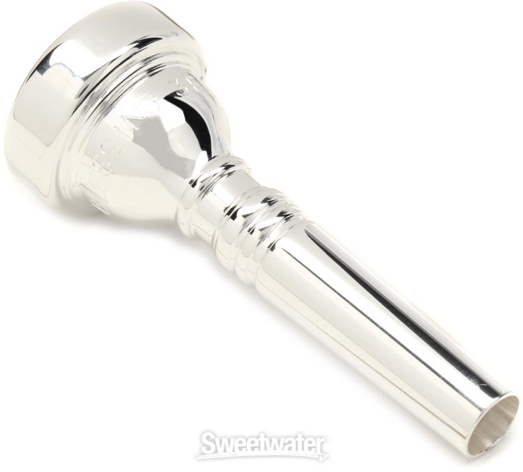 Blessing MPC3CCR Cornet Mouthpieces in Silver, 3C