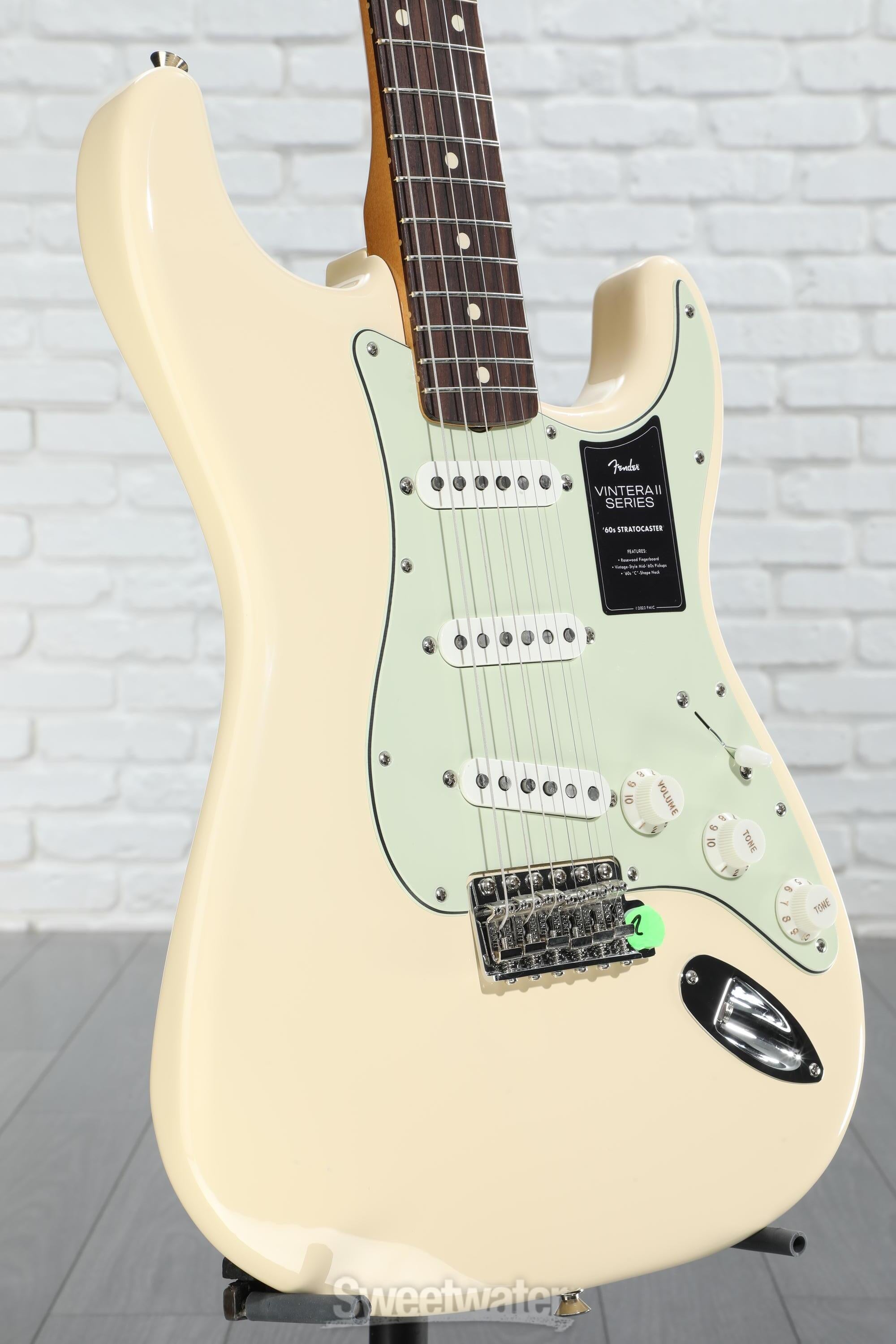 Fender Vintera II '60s Stratocaster Electric Guitar Fender Vintera II '60s Stratocaster Electric Guitar