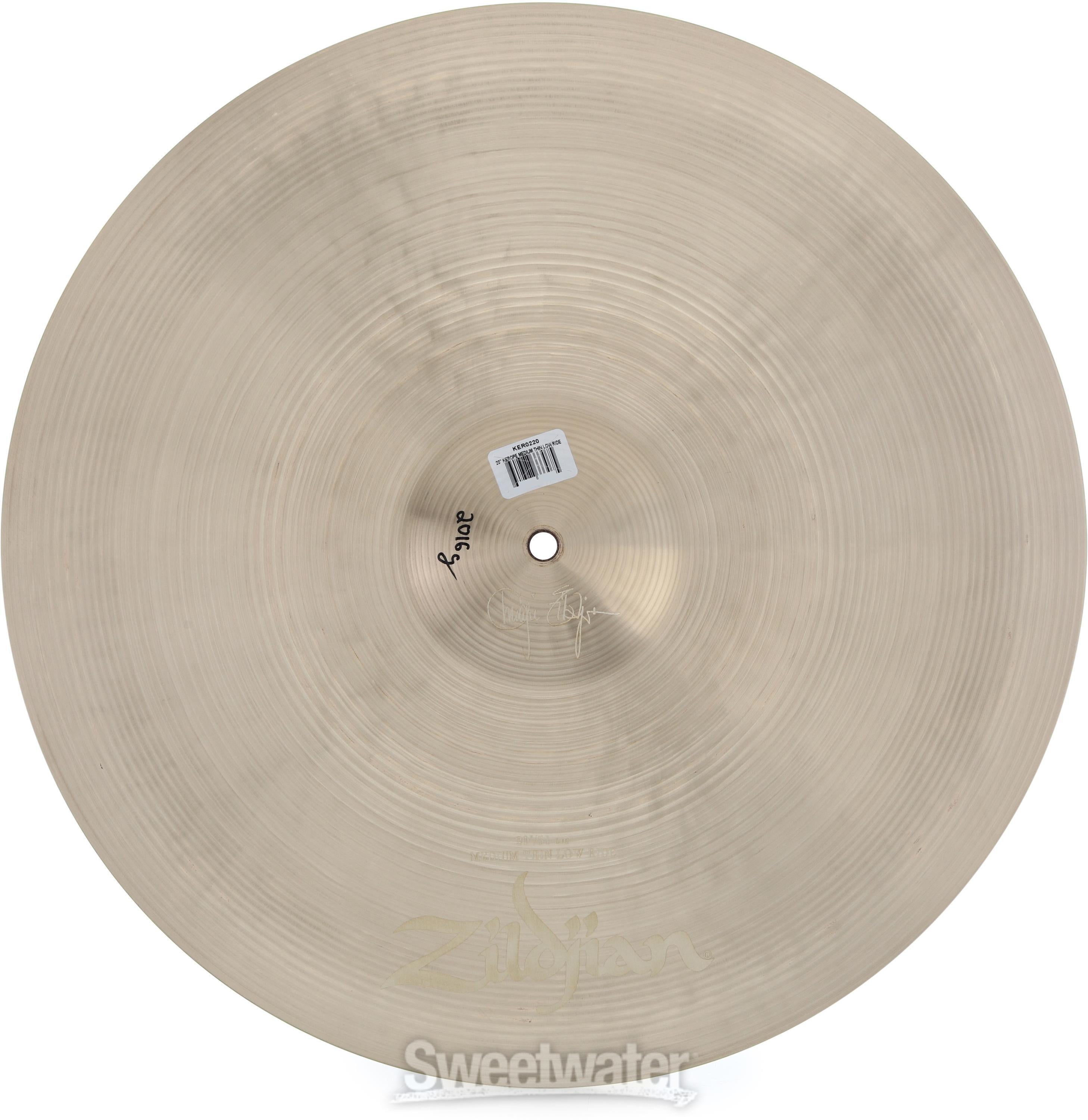 Zildjian Kerope Medium Thin Low Ride Cymbal - 20 inches