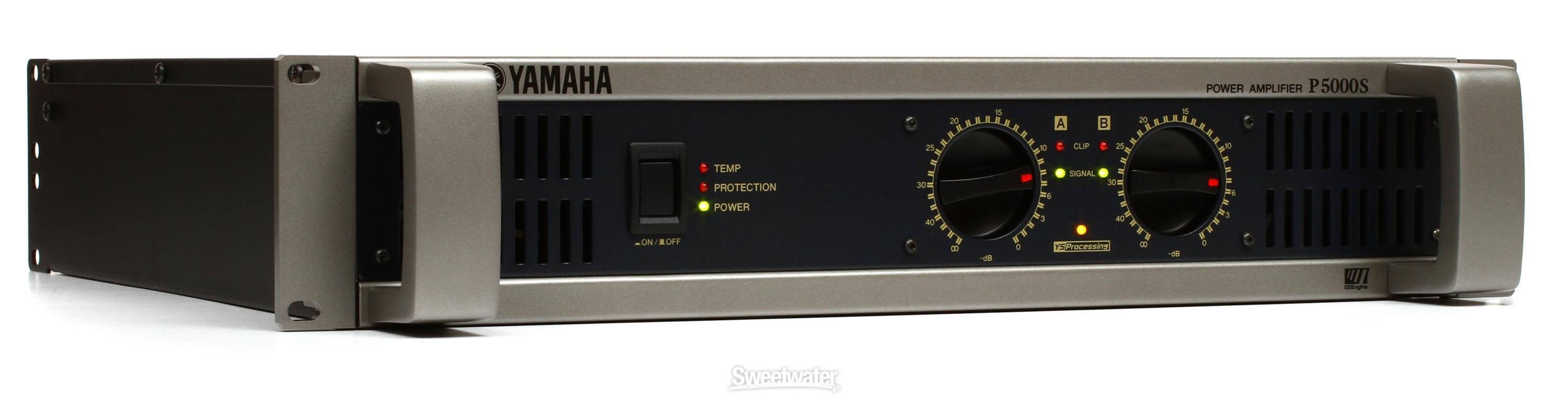 Yamaha P7000s Yamaha Power Headphone Amplifiers Yamaha P7000S