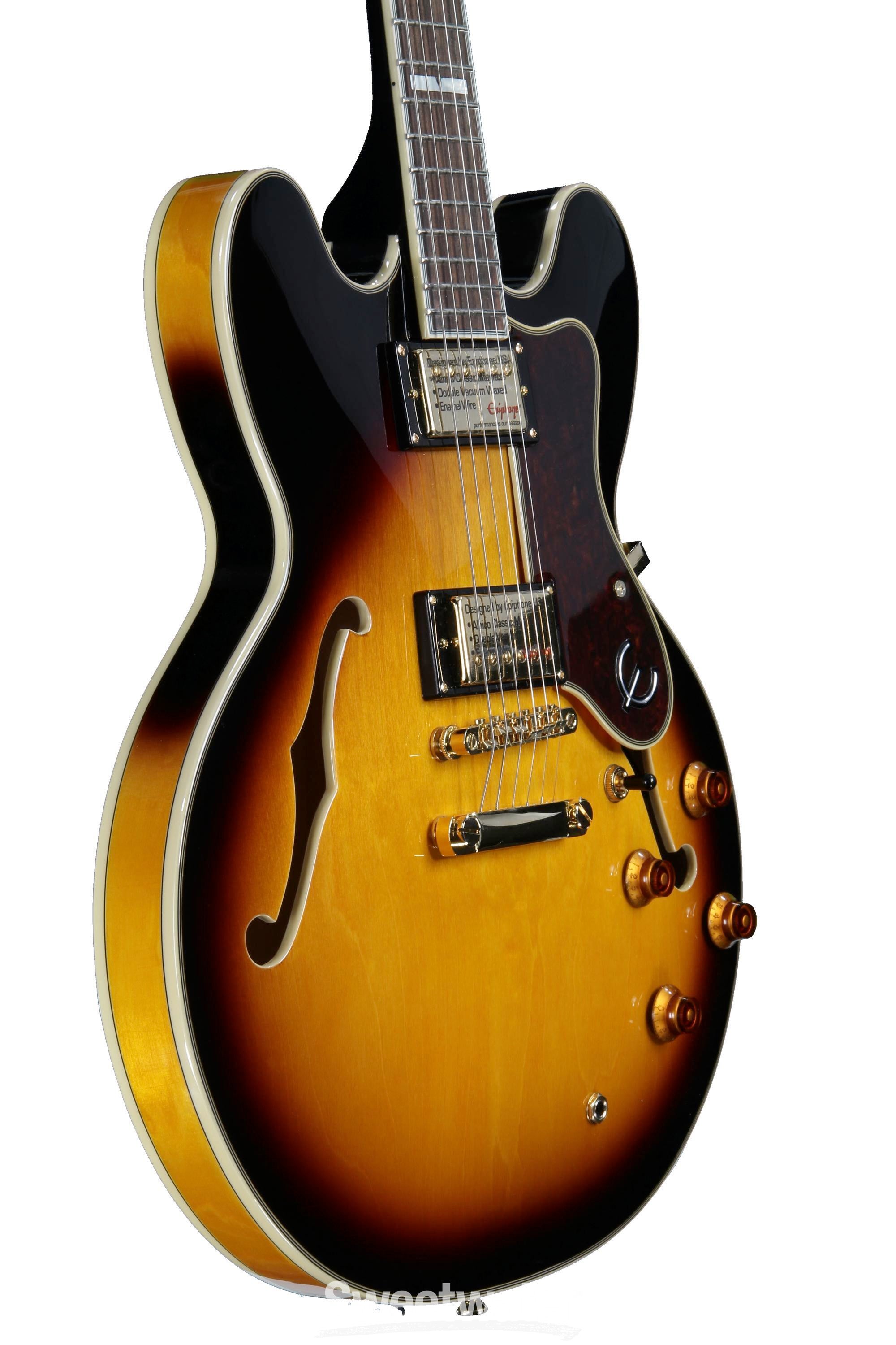 Epiphone Sheraton II - Vintage Sunburst | Sweetwater
