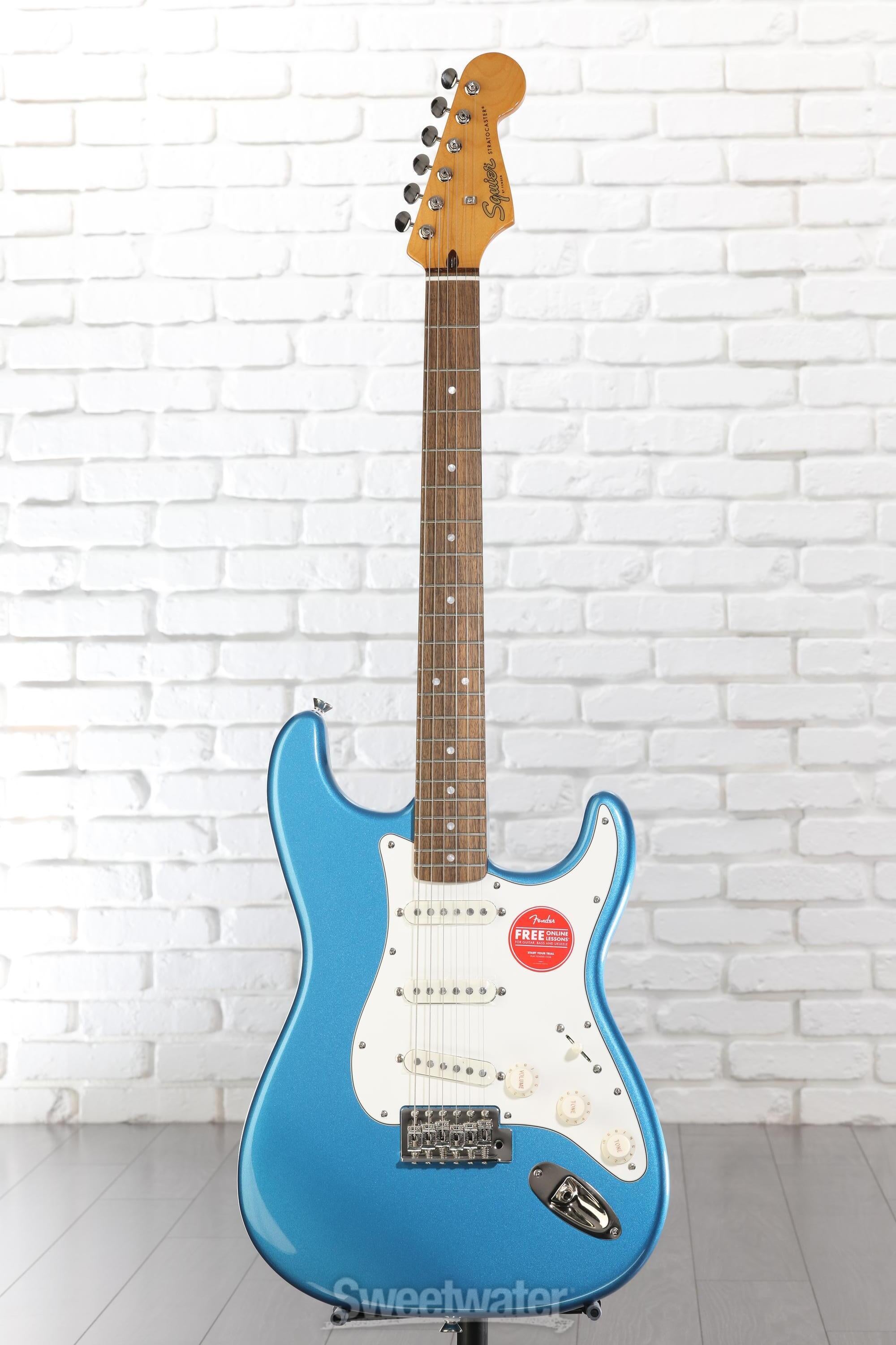 ギター Squier classic vibe 60s stratocaster Amazon.com: Squier Classic Vibe 60s Stratocaster Electric Guitar