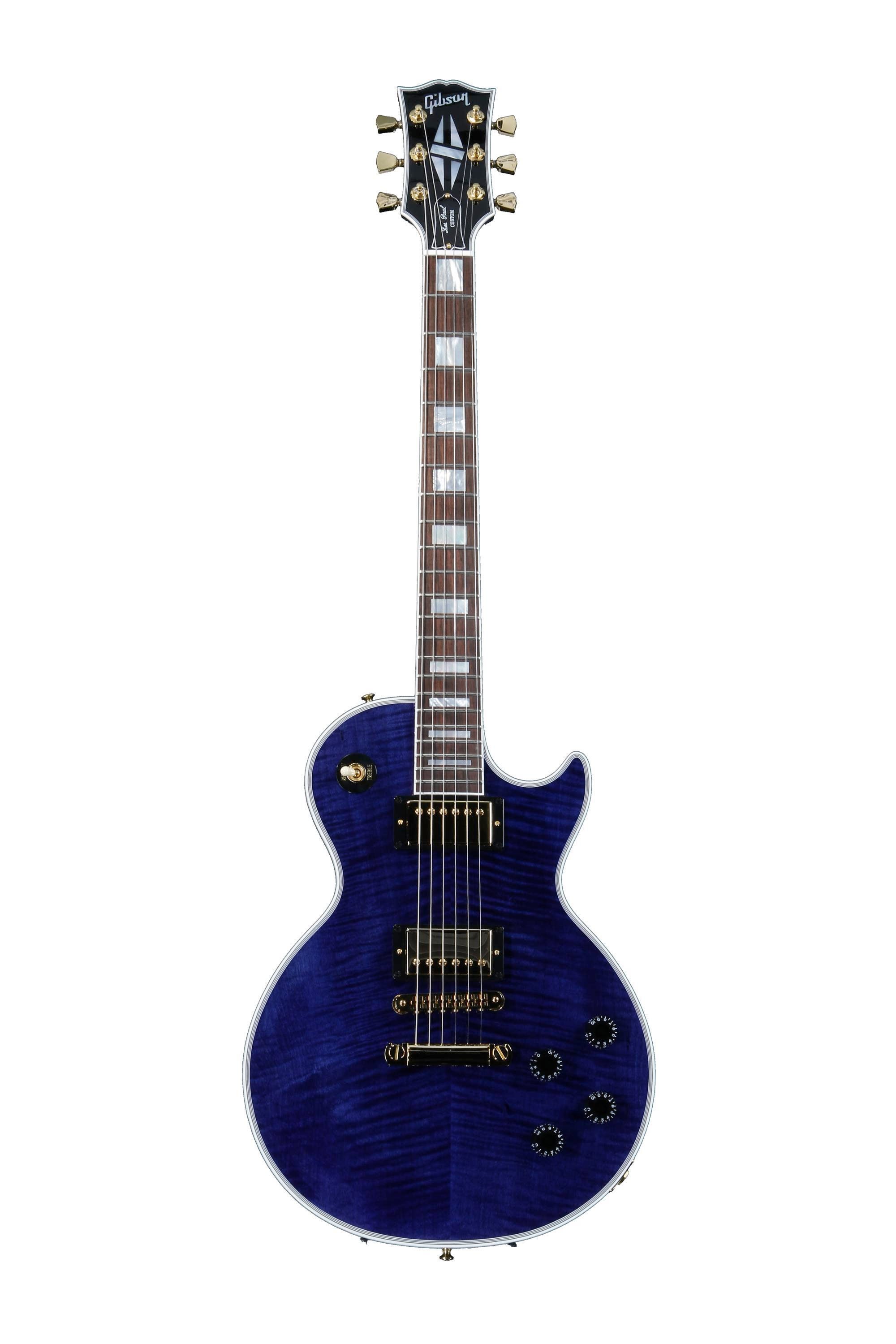 フォトジェニック　Les Paul Custom Model Miniature Gibson Les Paul Custom Ebony Model Guitar – OpryShop