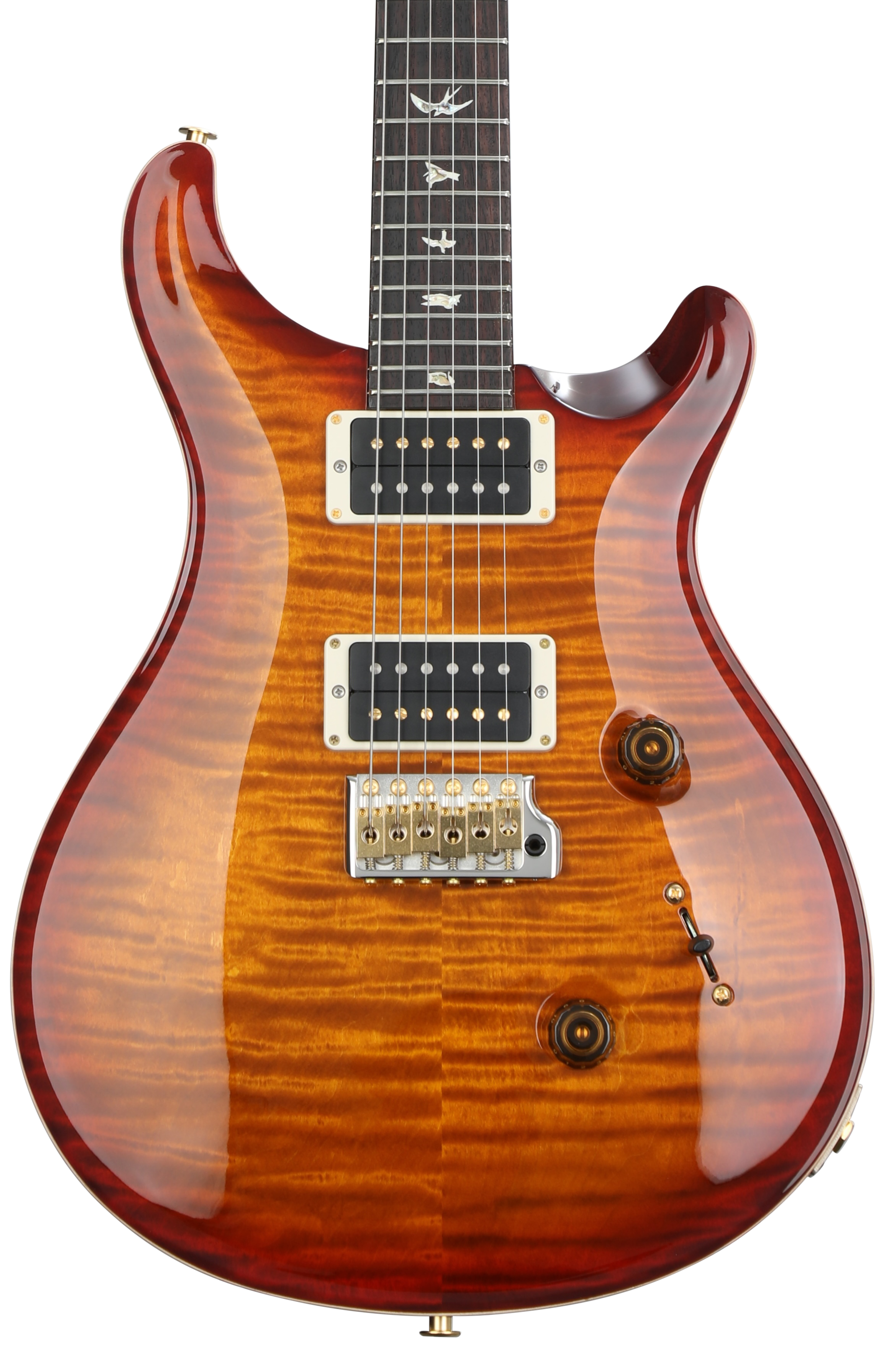 PRS Custom 24 10top キルトトップGibson　Fender PRS Custom 24 10top キルトトップGibson Fender PRS Custom 24 10top