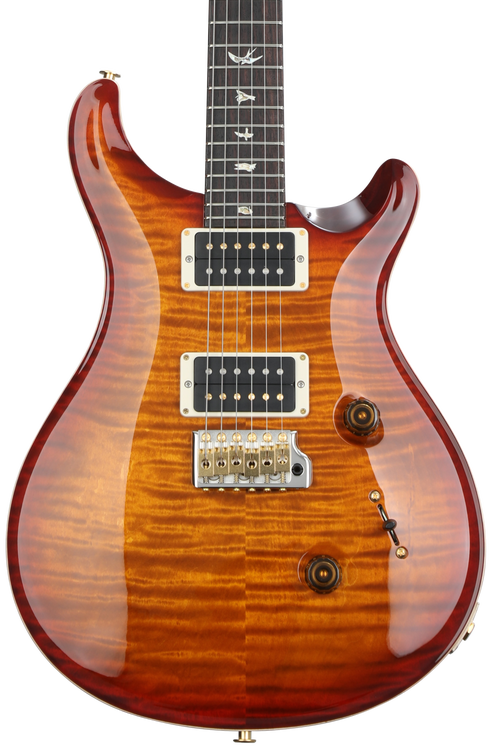 PRS Custom 24 10top 2021年製 2021 PRS Custom 24 Blue Burst 10 Top - Willcutt Guitars