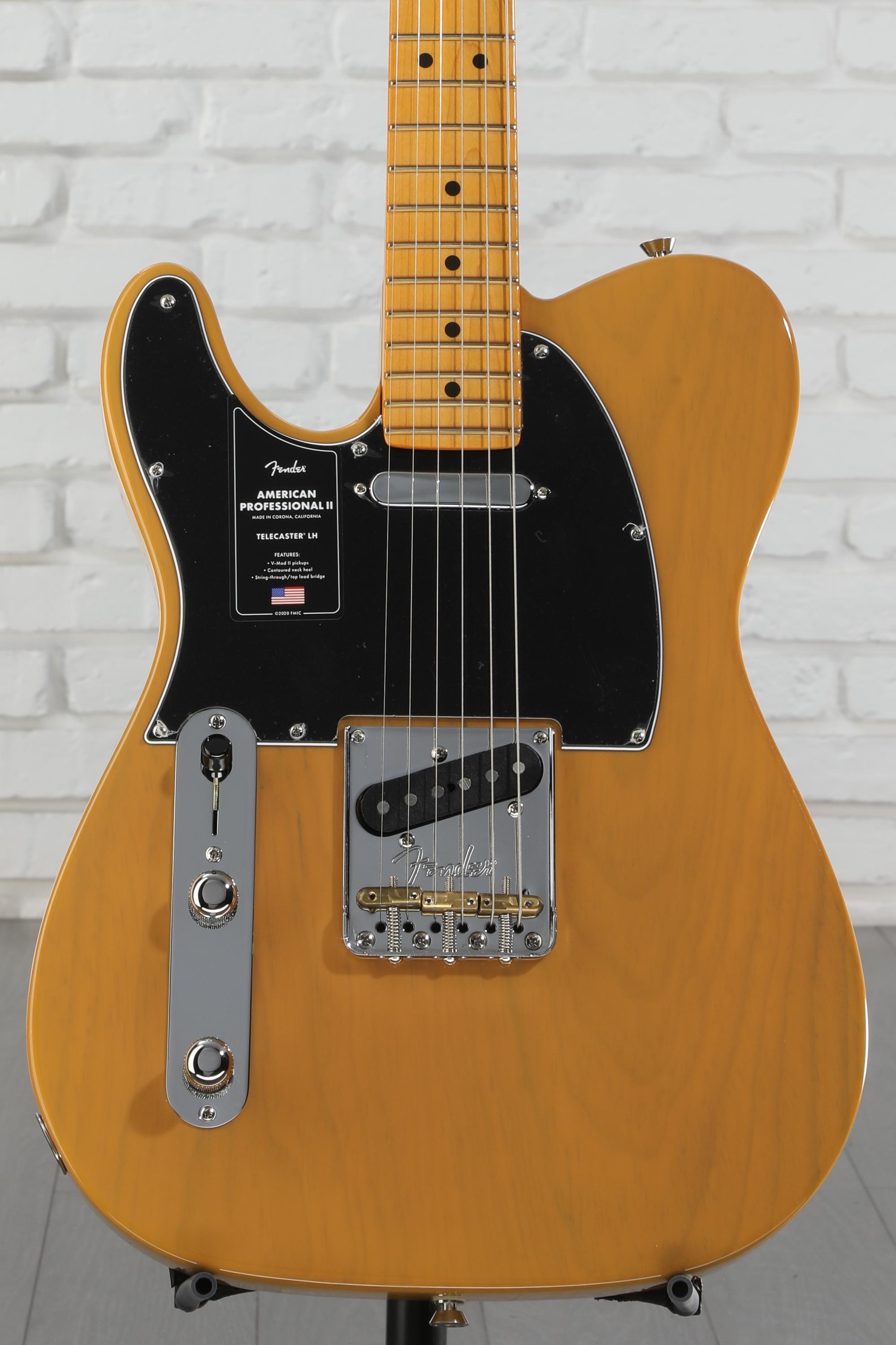 American Professional II Telecaster レフティ Fender American Professional II Telecaster Left-handed