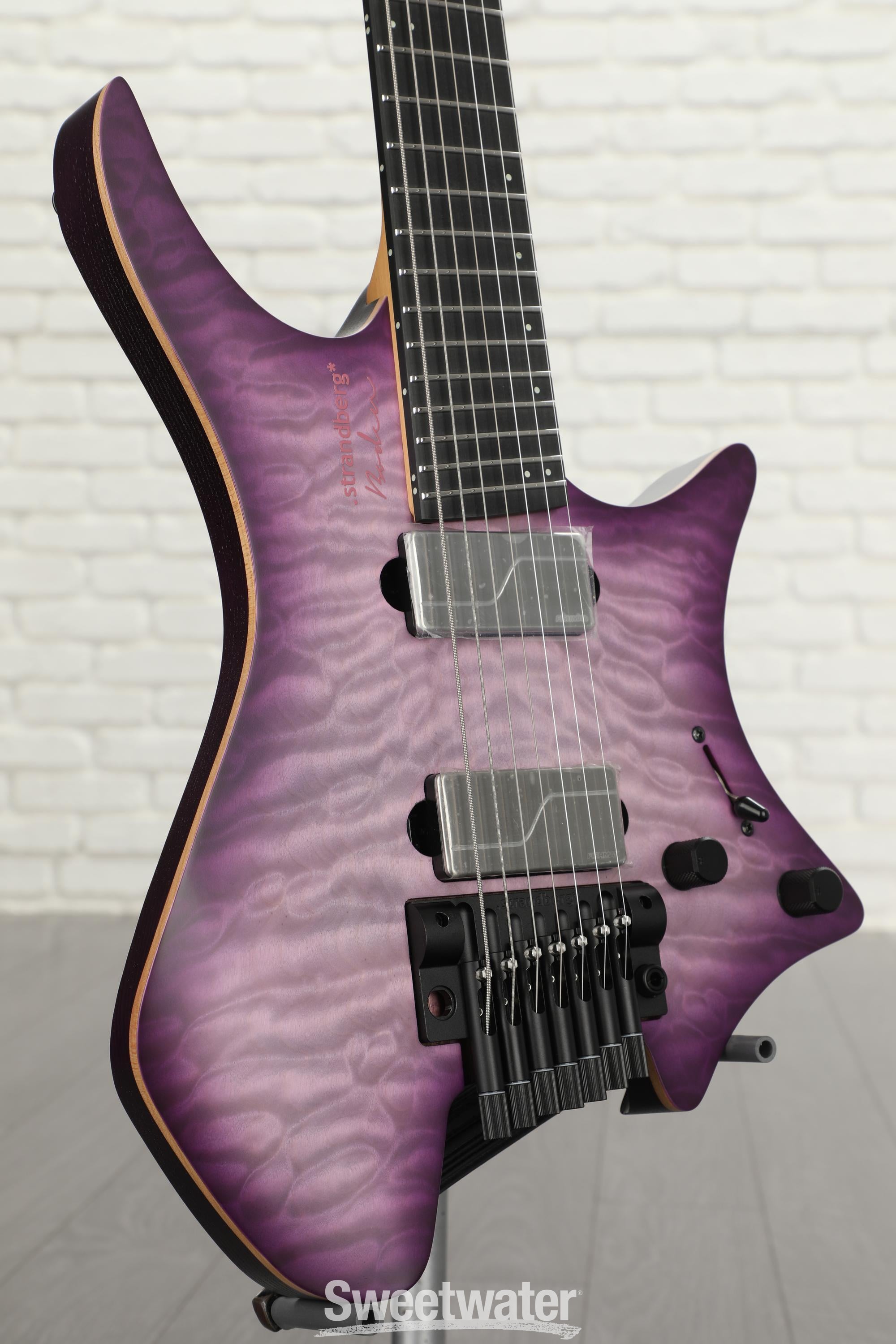 Strandberg Boden Prog NX 7 Electric Guitar - Twilight Purple