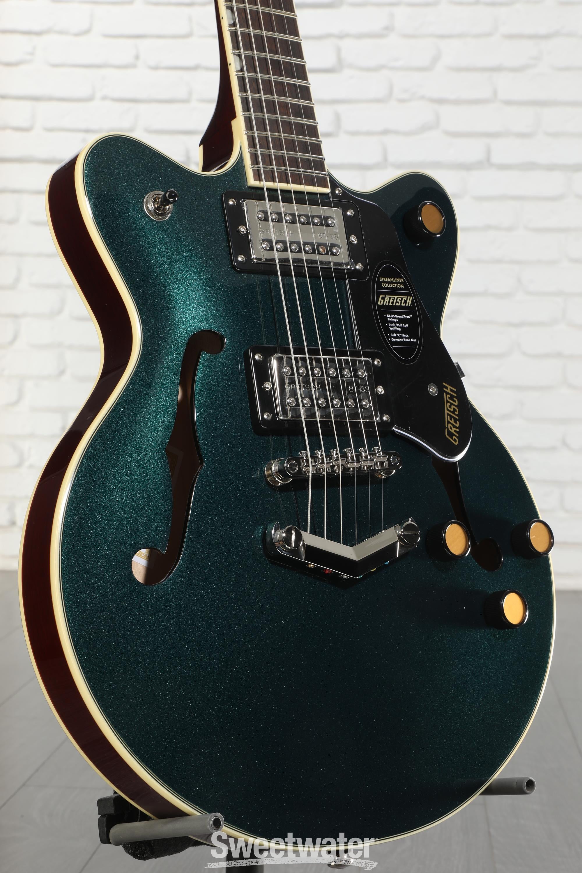 Gretsch G2655 Streamliner Center Block Jr. Doublecut Electric