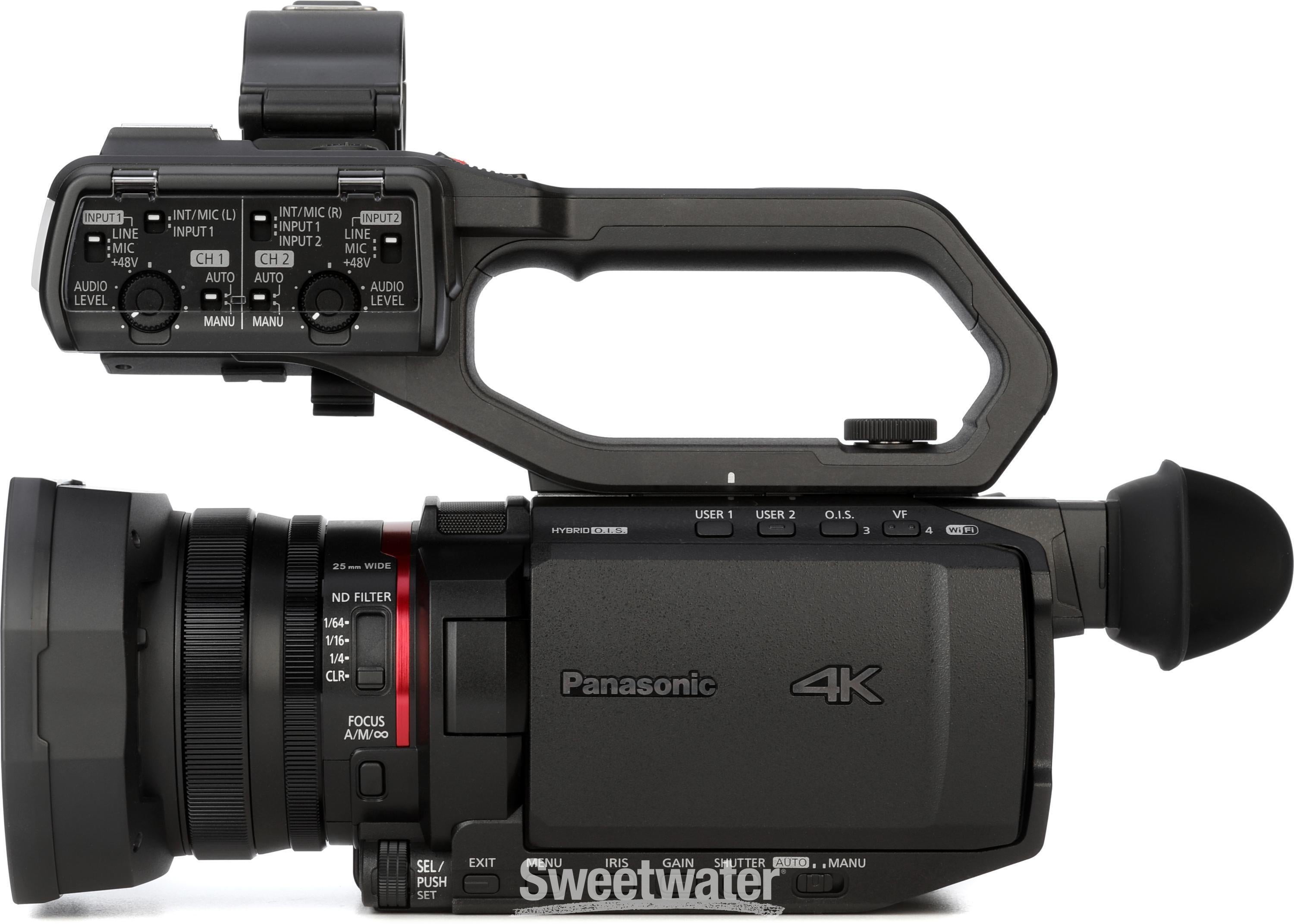 Panasonic HC-X2100 Camcorder | Sweetwater