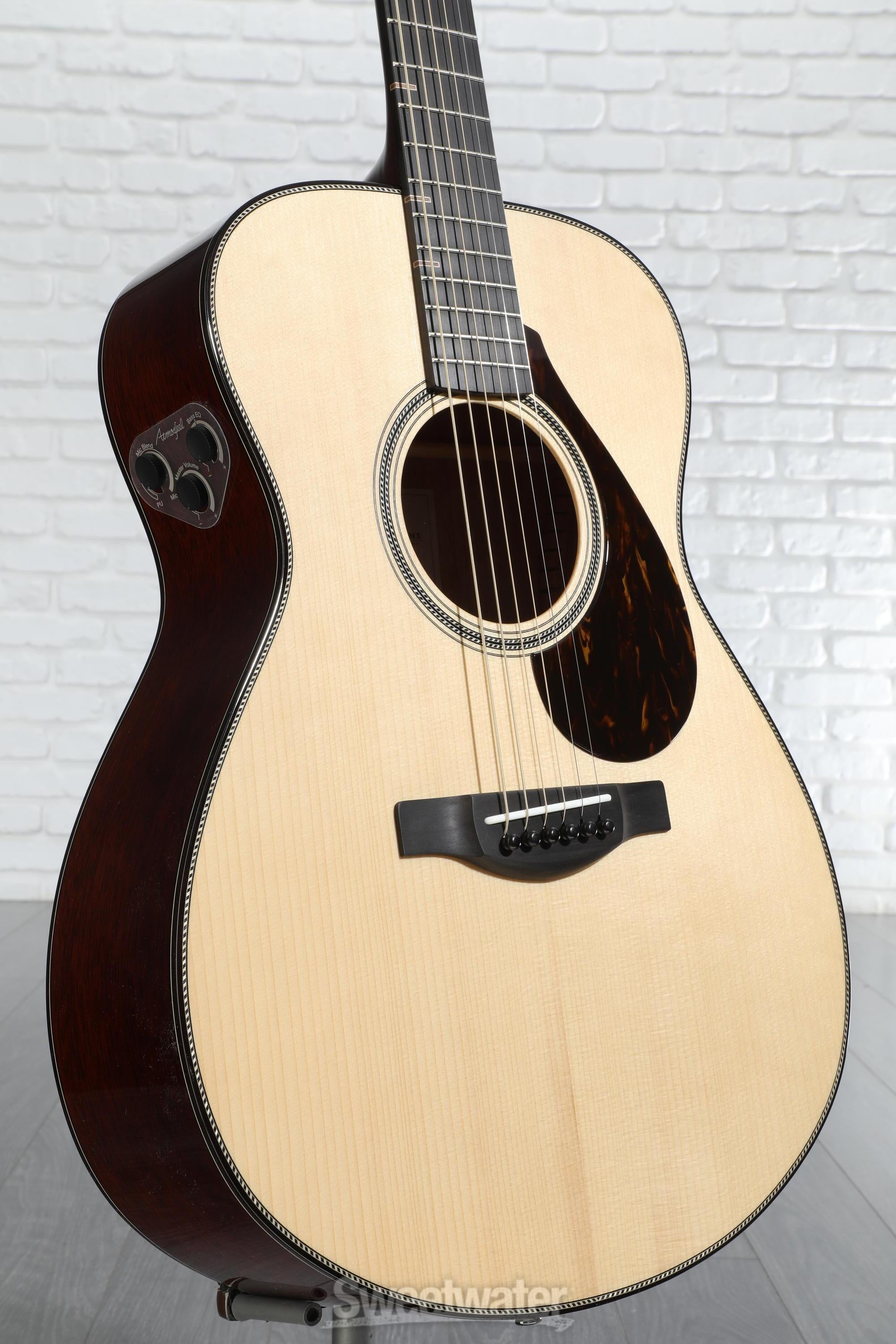 Yamaha FS9 MX NT Acoustic-electric Guitar - Natural | Sweetwater