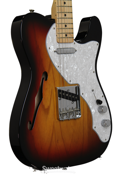 Fender Classic '69 Telecaster Thinline - 3-Tone