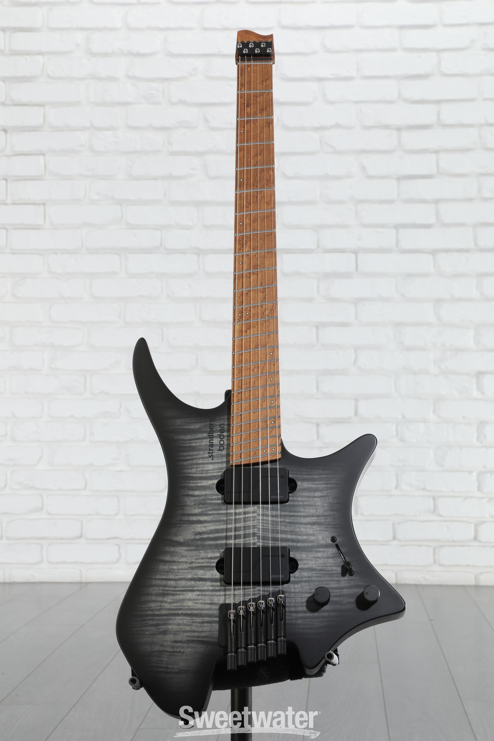 Strandberg Boden Original N2.6 Electric Guitar - Black Denim Burst
