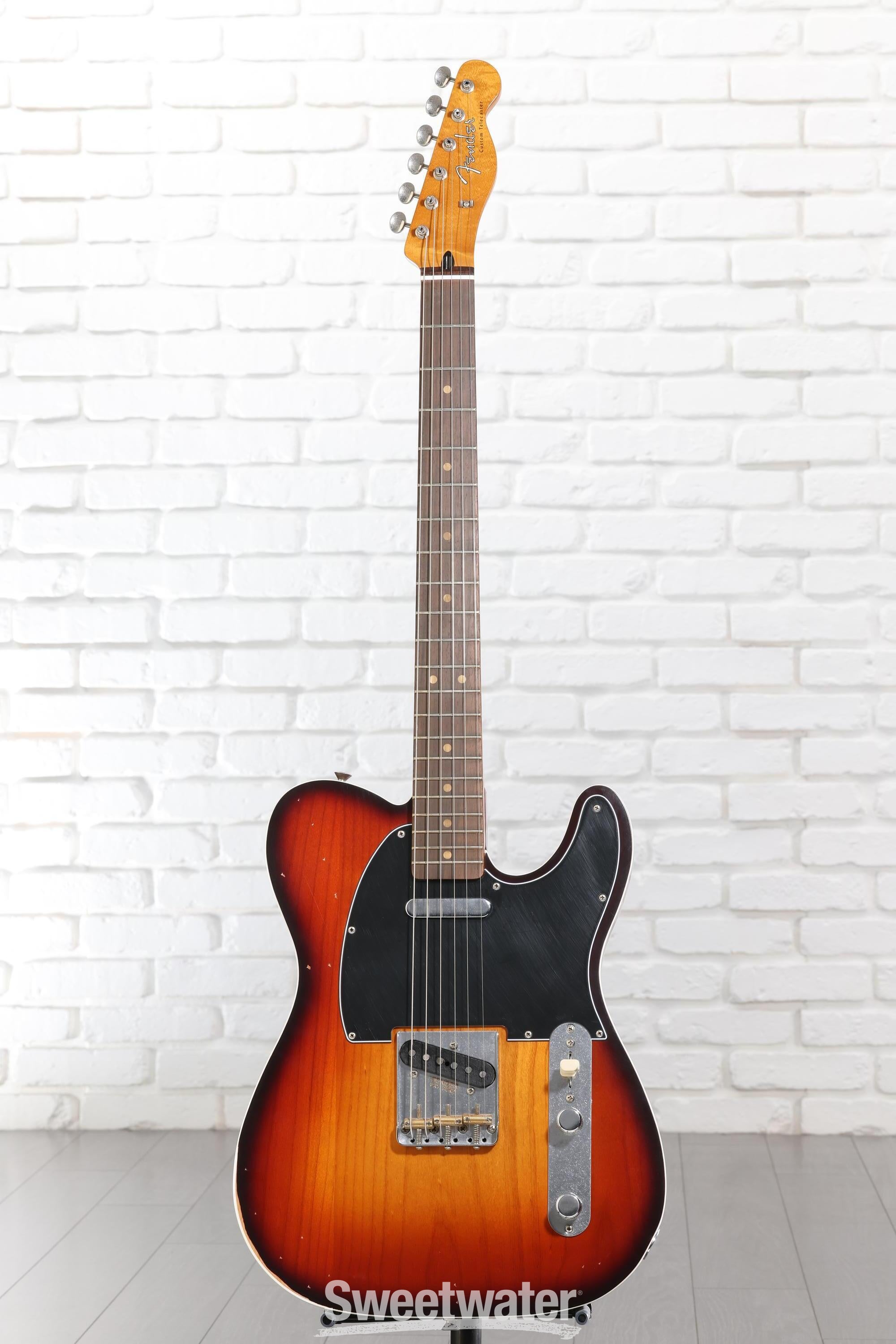 Fender Jason Isbell Custom Telecaster - Chocolate Burst Reviews