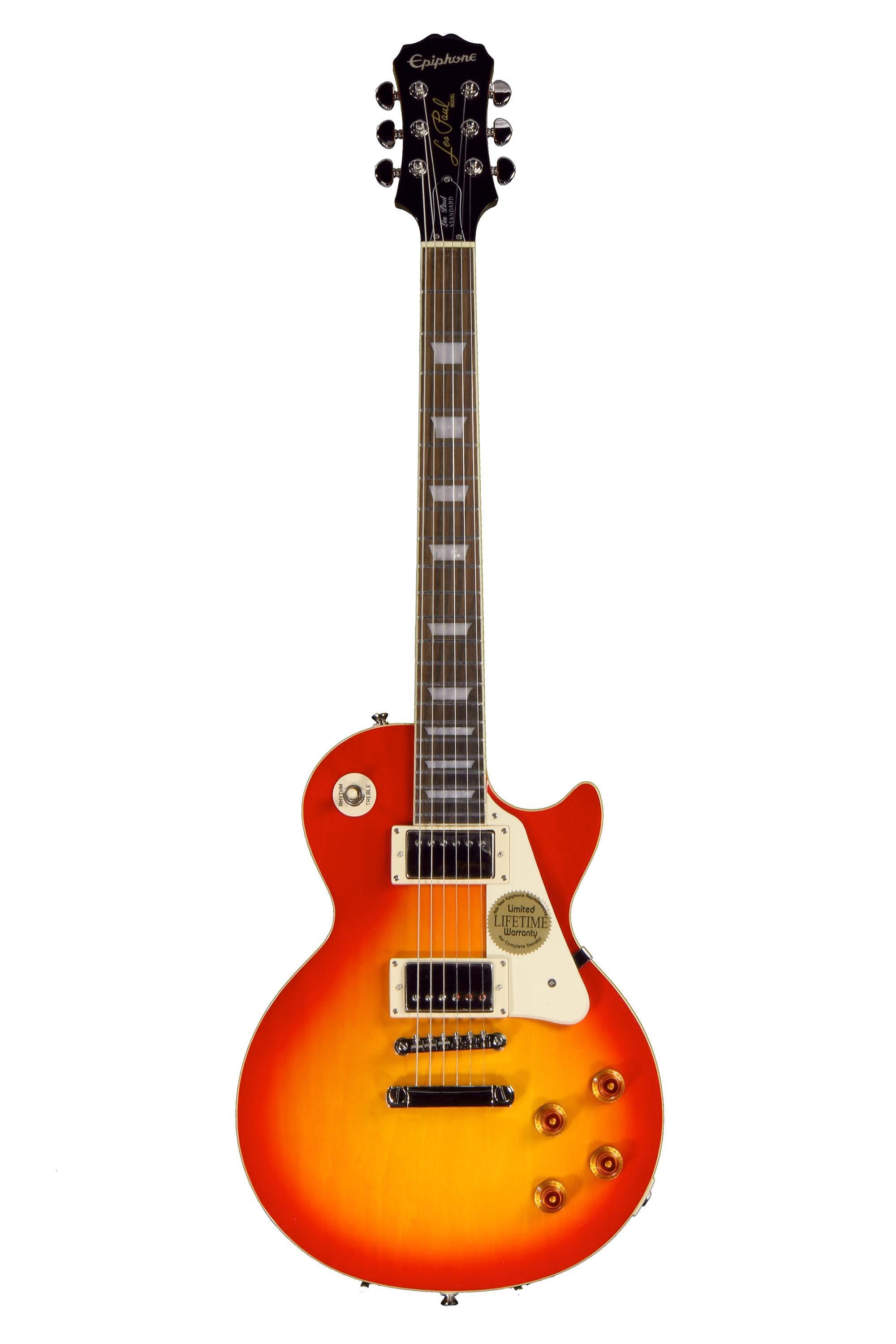 Epiphone Les Paul Standard Plain Top - Heritage Cherry Burst