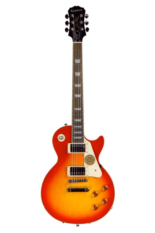 Epiphone Les Paul Standard Plain Top - Heritage Cherry Burst  