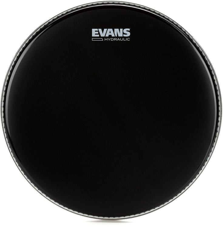 black snare drum heads