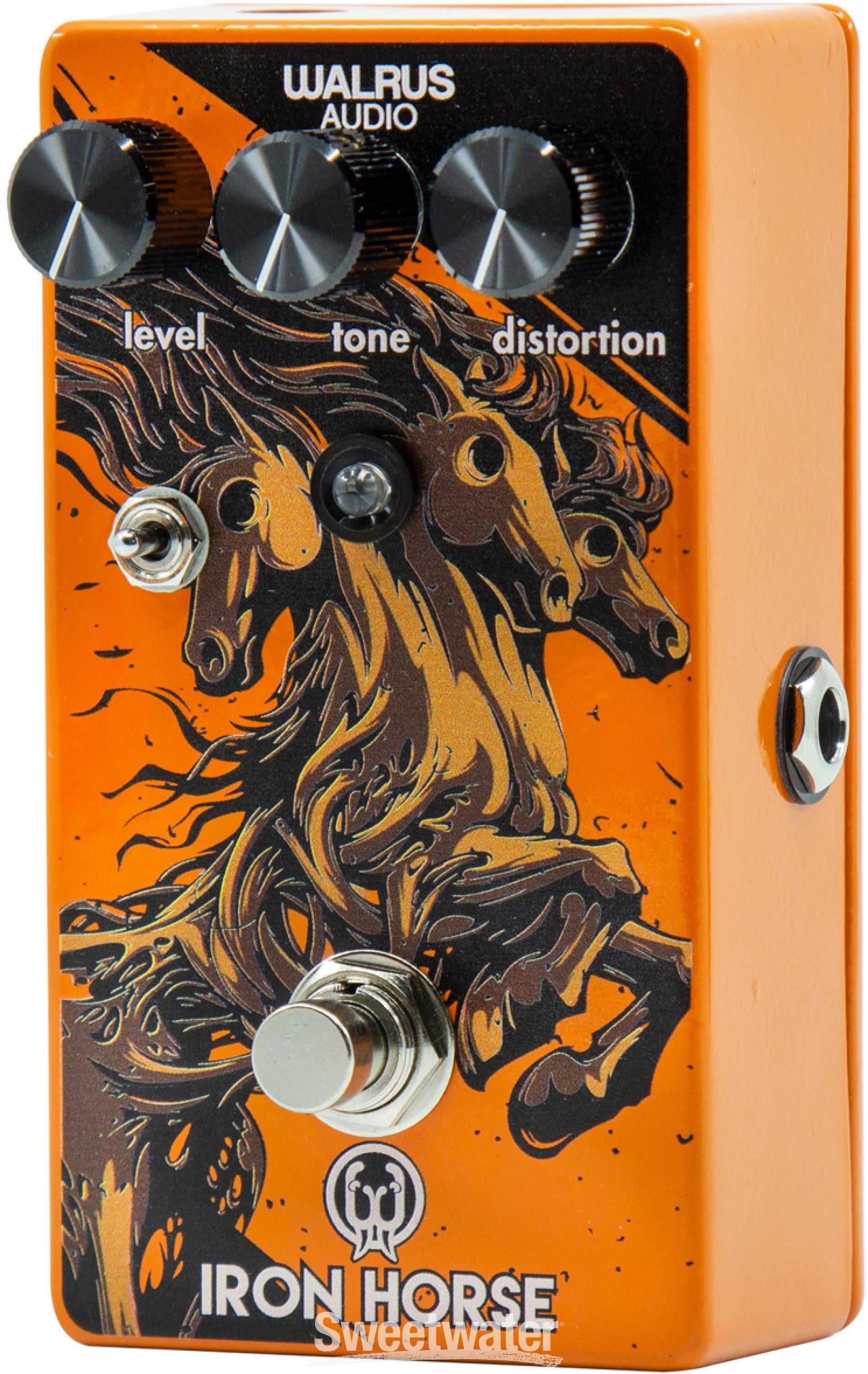 楠*本様 WALRUS AUDIO IRON HORSE V2 ディストーション Walrus Audio Iron Horse V2 | Reverb