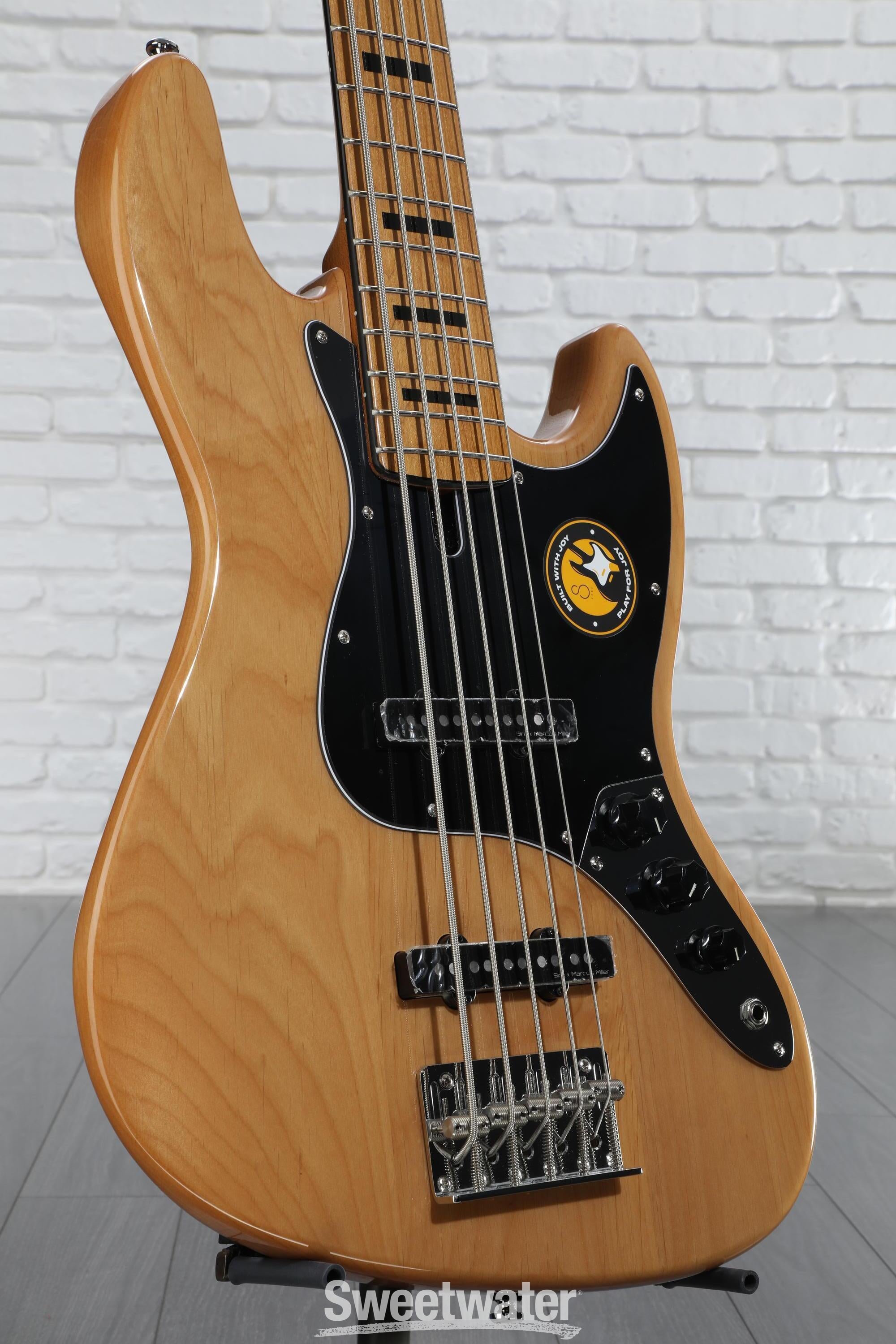 Sire Marcus Miller V5 Alder 5-string Bass Guitar - Natural