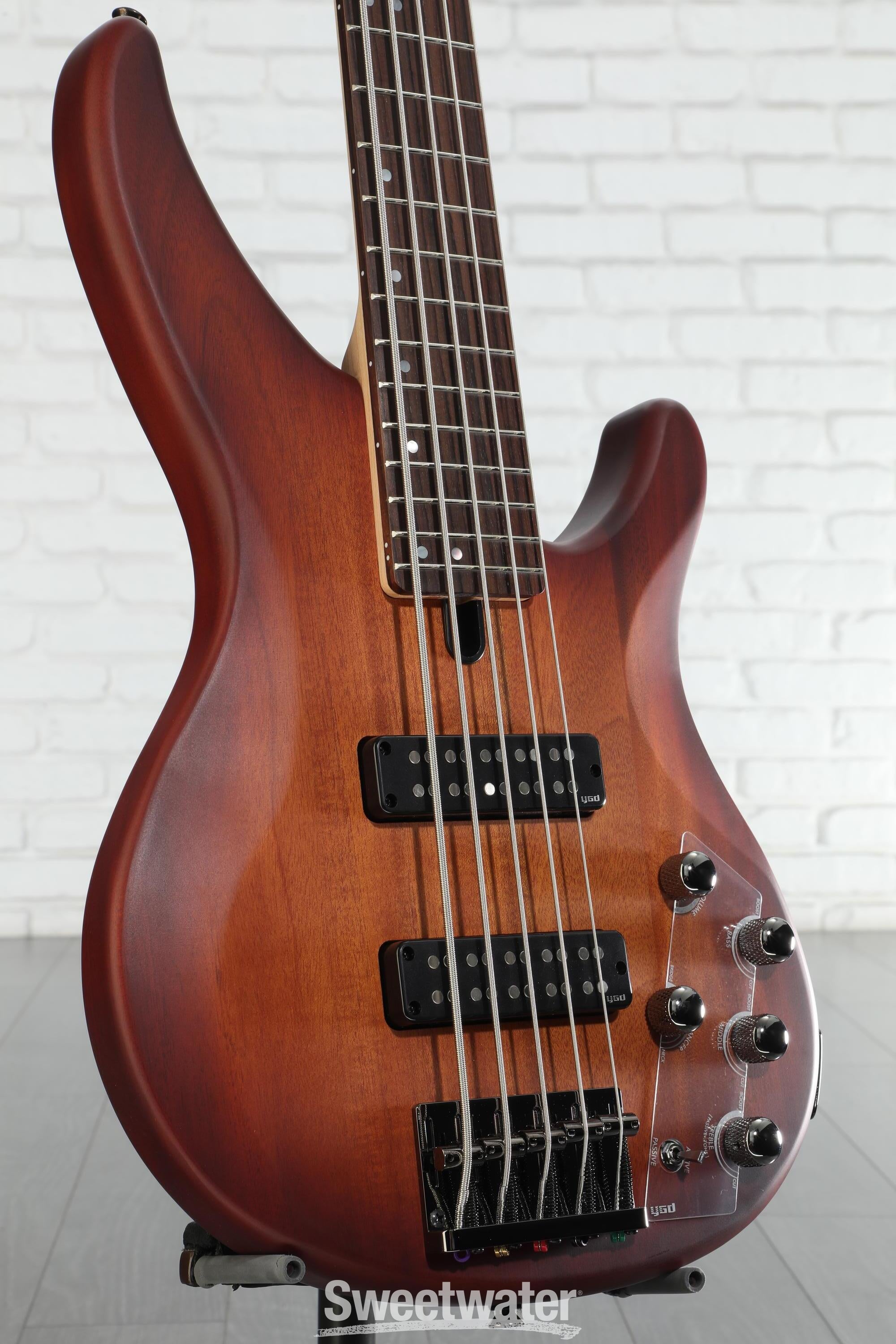 ベース Yamaha TRBX 505 TRBX505 5-String Electric Bass Guitar - Yamaha USA