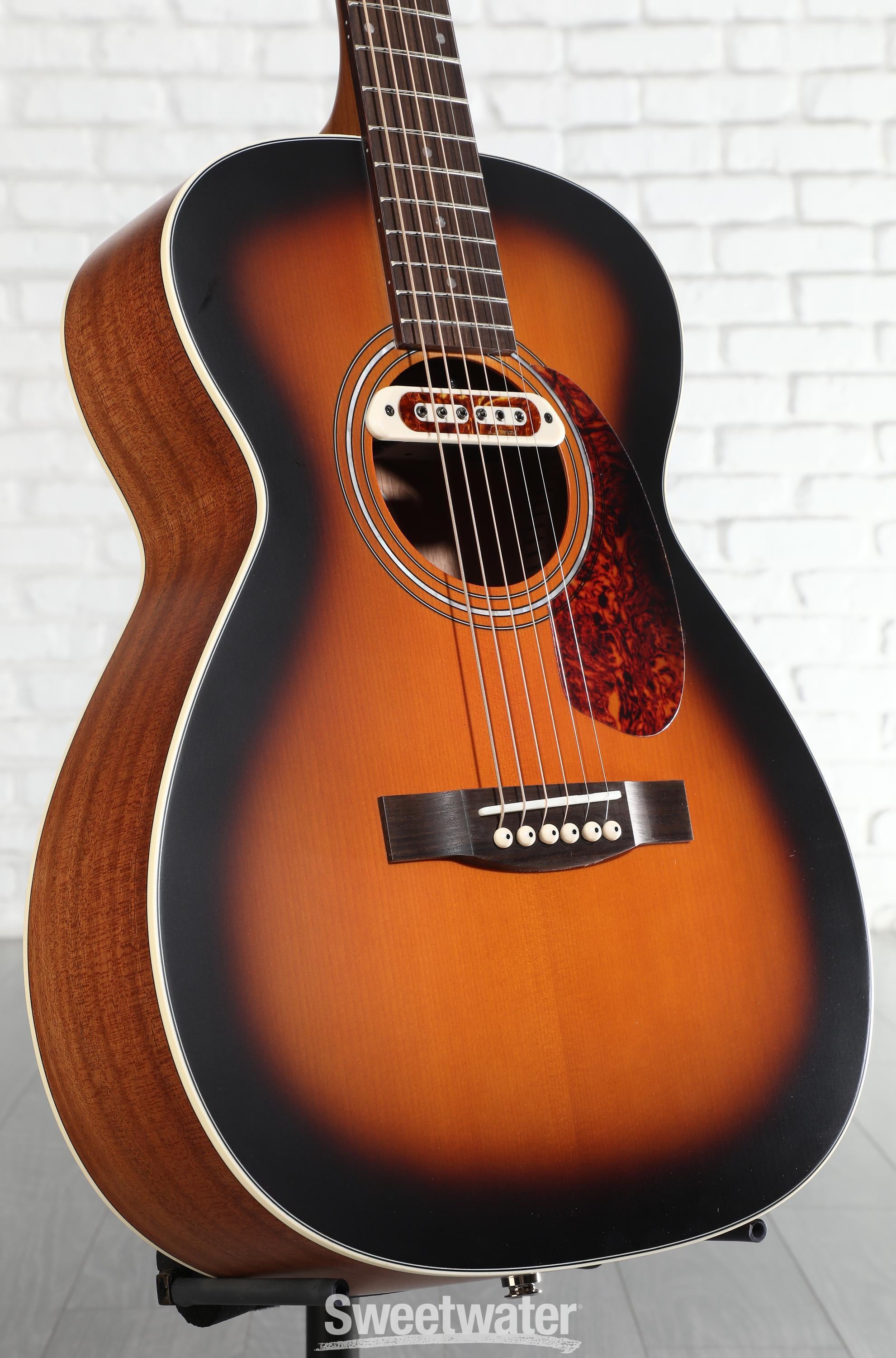 Photo of Guild M-240E Troubadour Acoustic-Electric Guitar - Vintage Sunburst