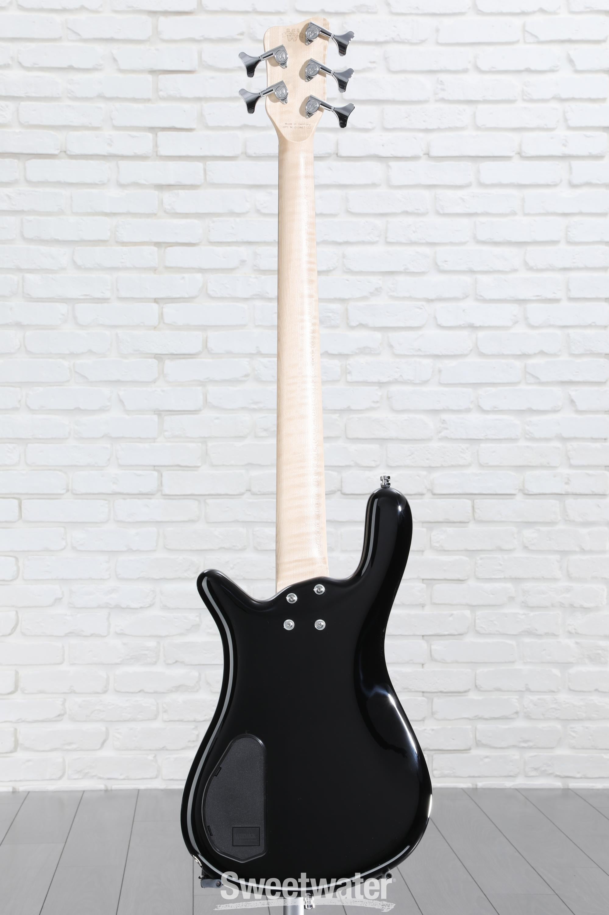 Warwick Pro Series Streamer CV Electric Bass - Natural