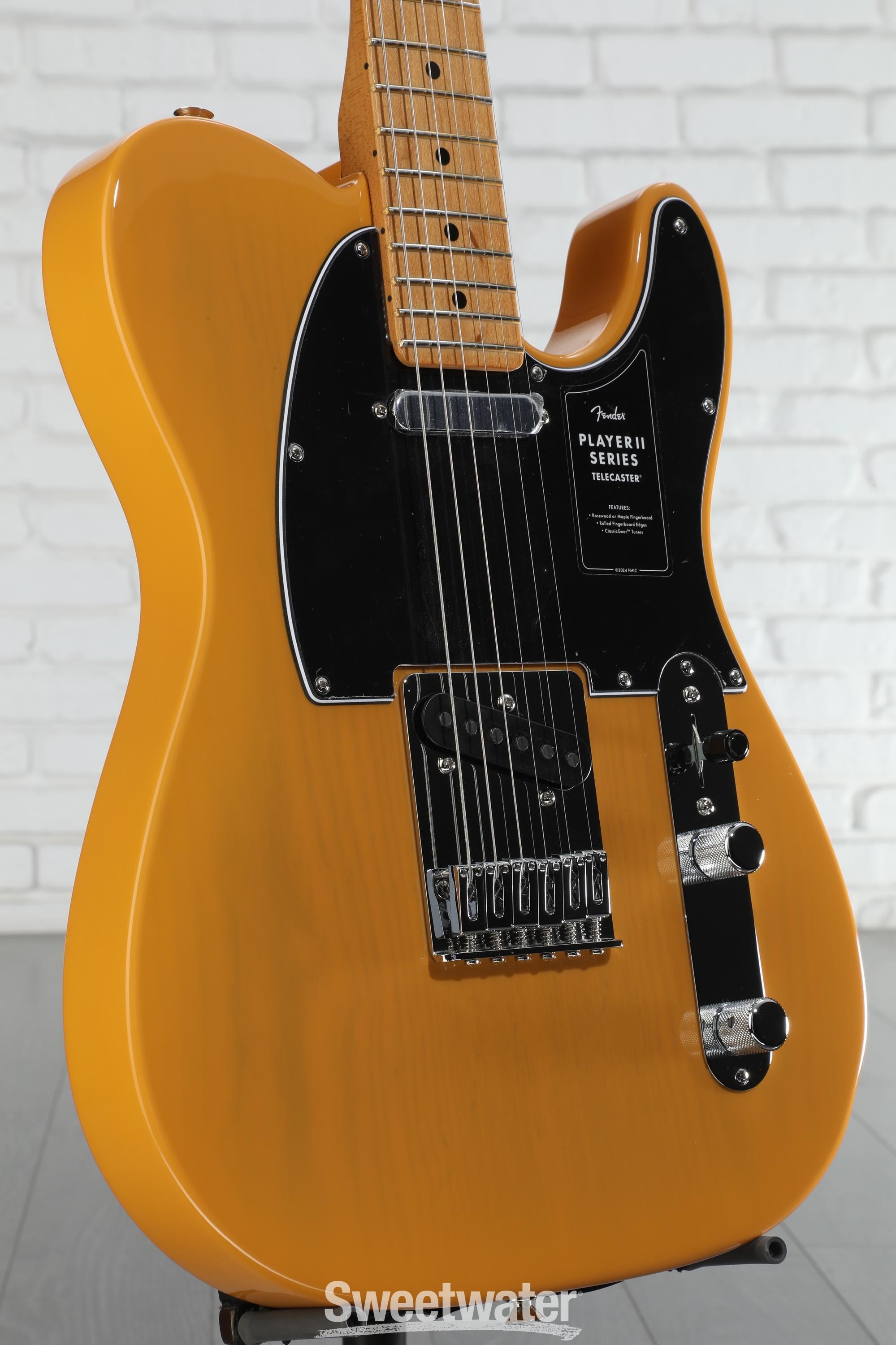 ギター Fender Player II Telecaster Butterscotch IMG_E2801.jpg?v=1727469207&