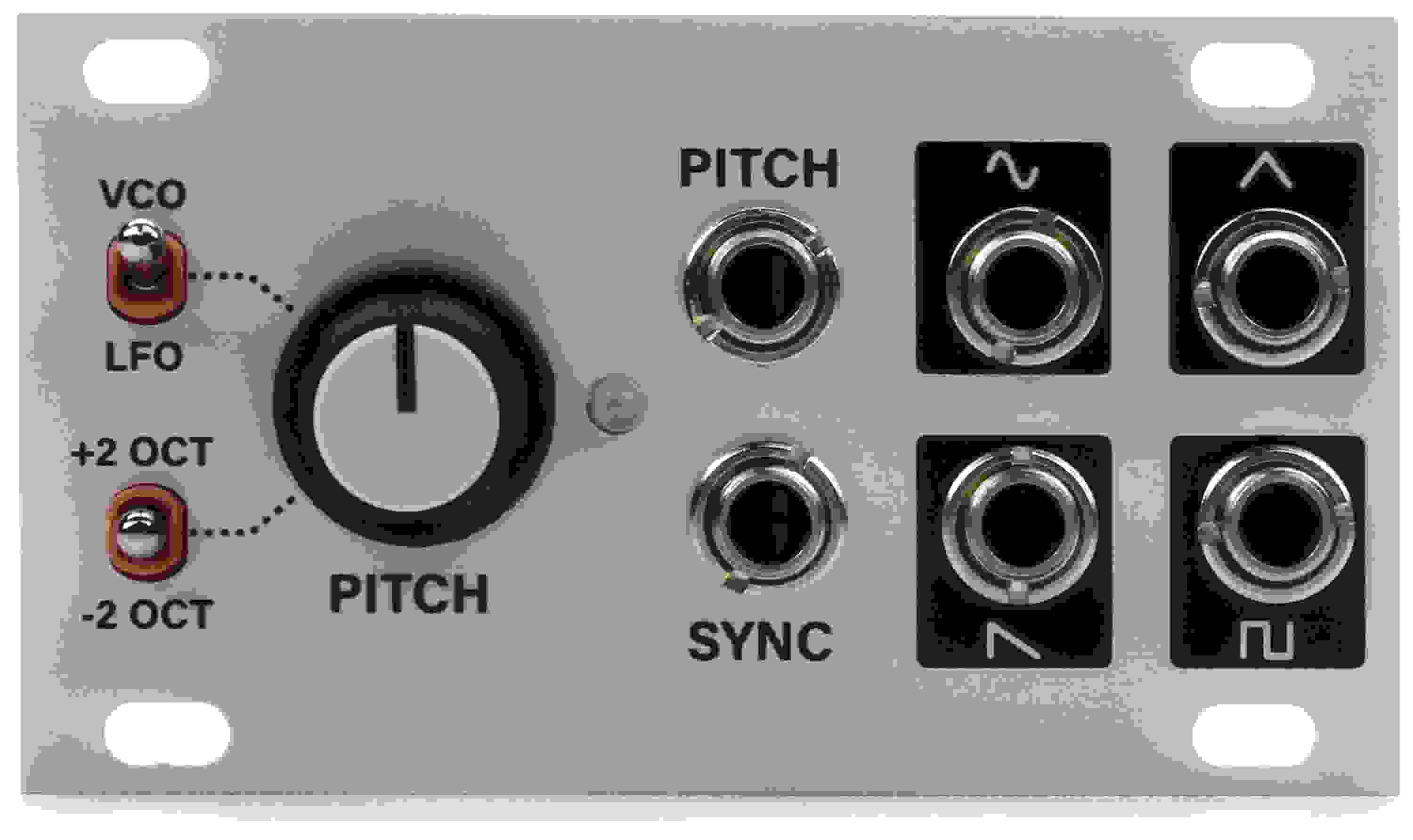 Intellijel VCO 1U Eurorack VCO Module